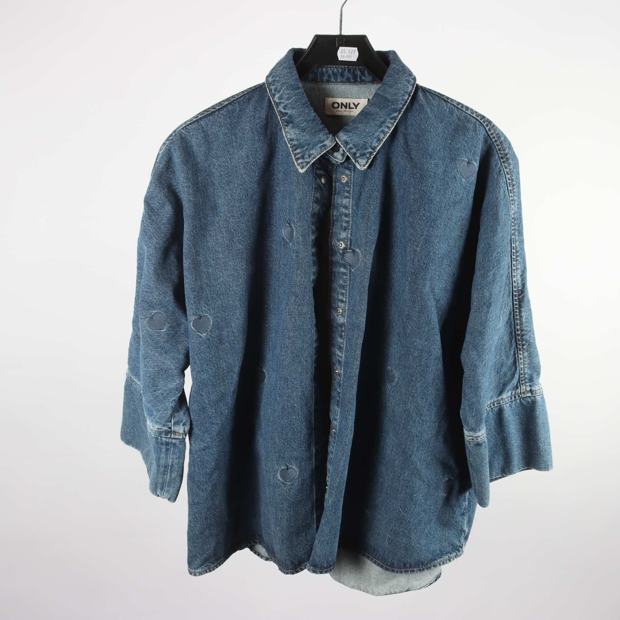 Jeansskjorta, Only, stl. M