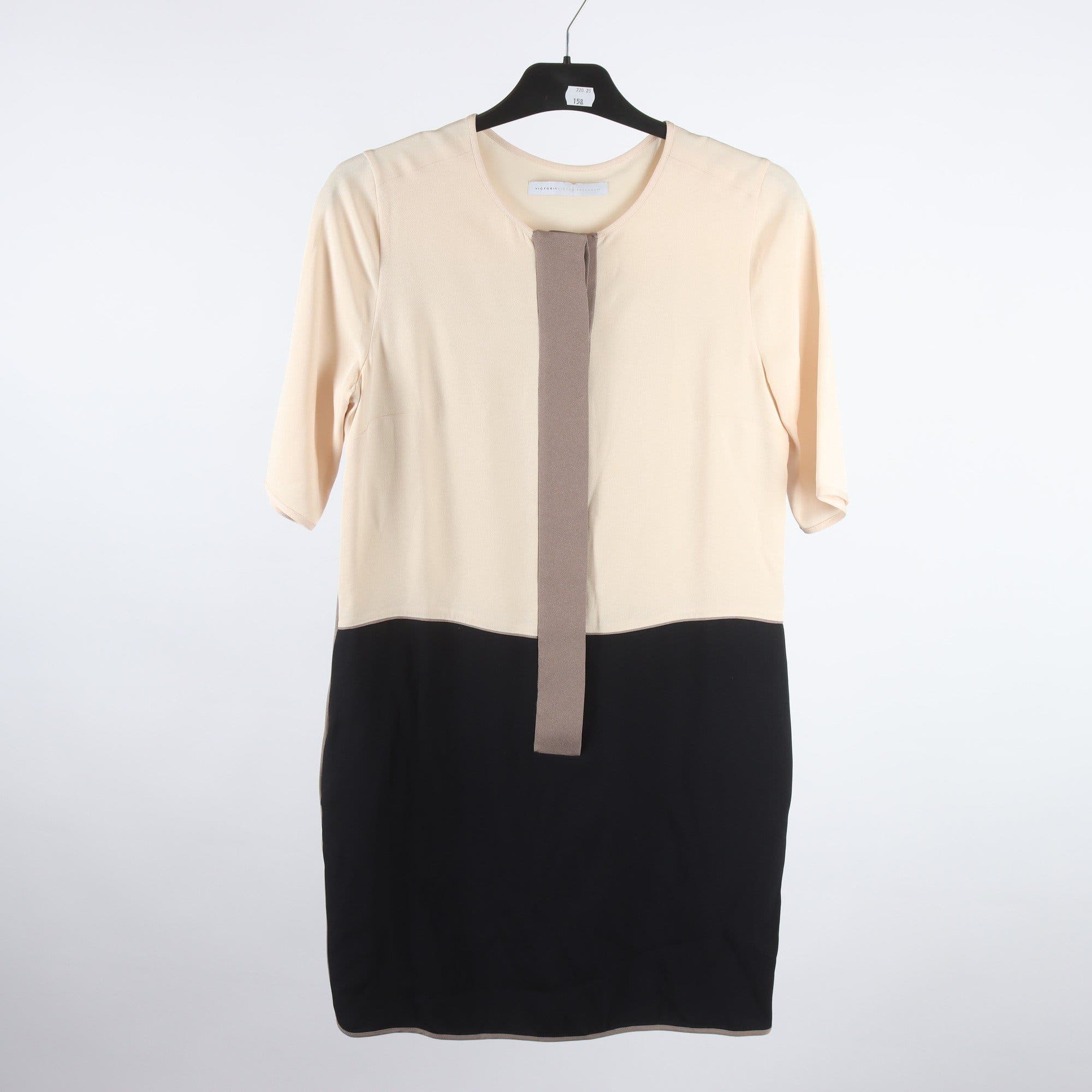 Klänning, Victoria Beckham, flerfärgad, stl ca. S