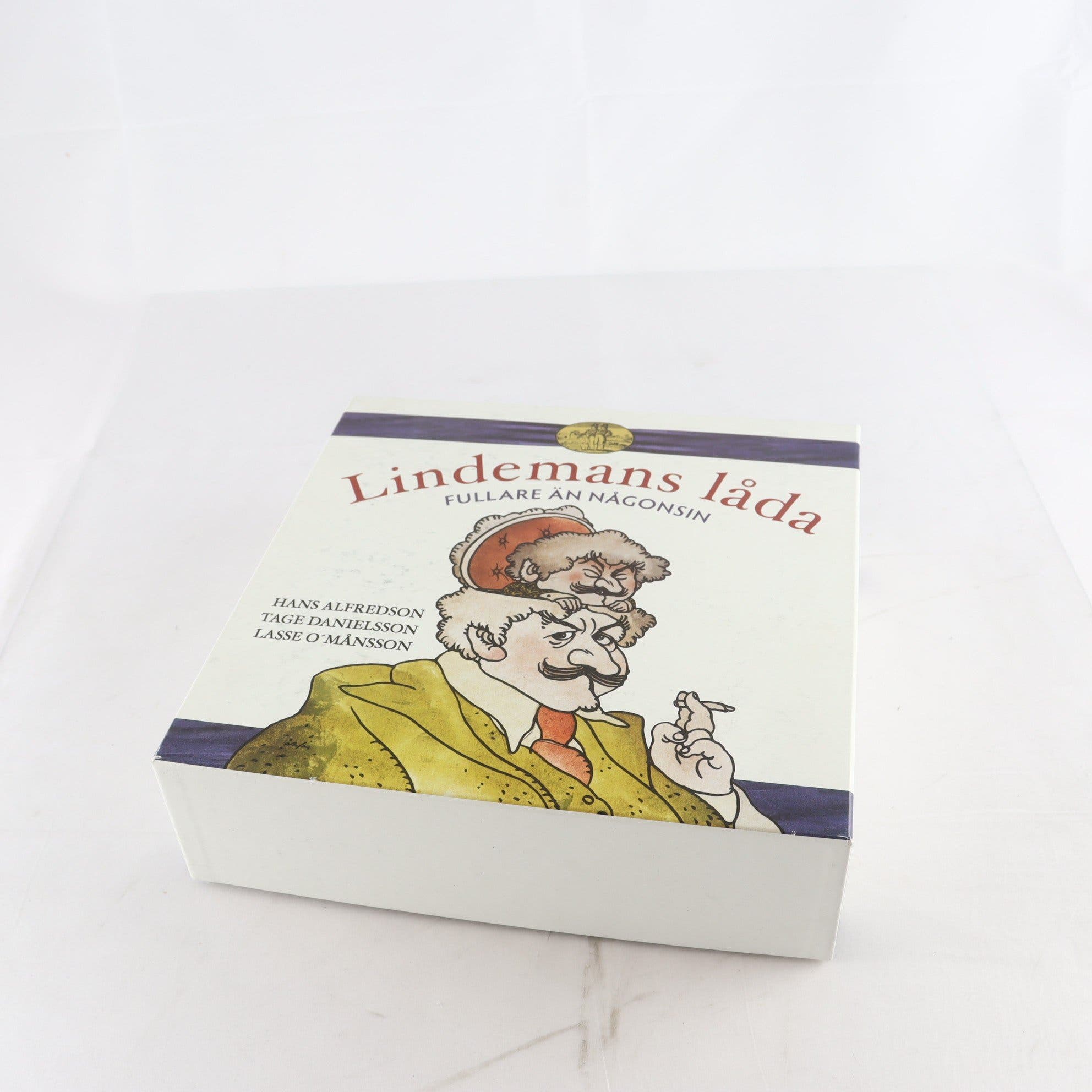 Lindemans låda ”fullare än någonsin”