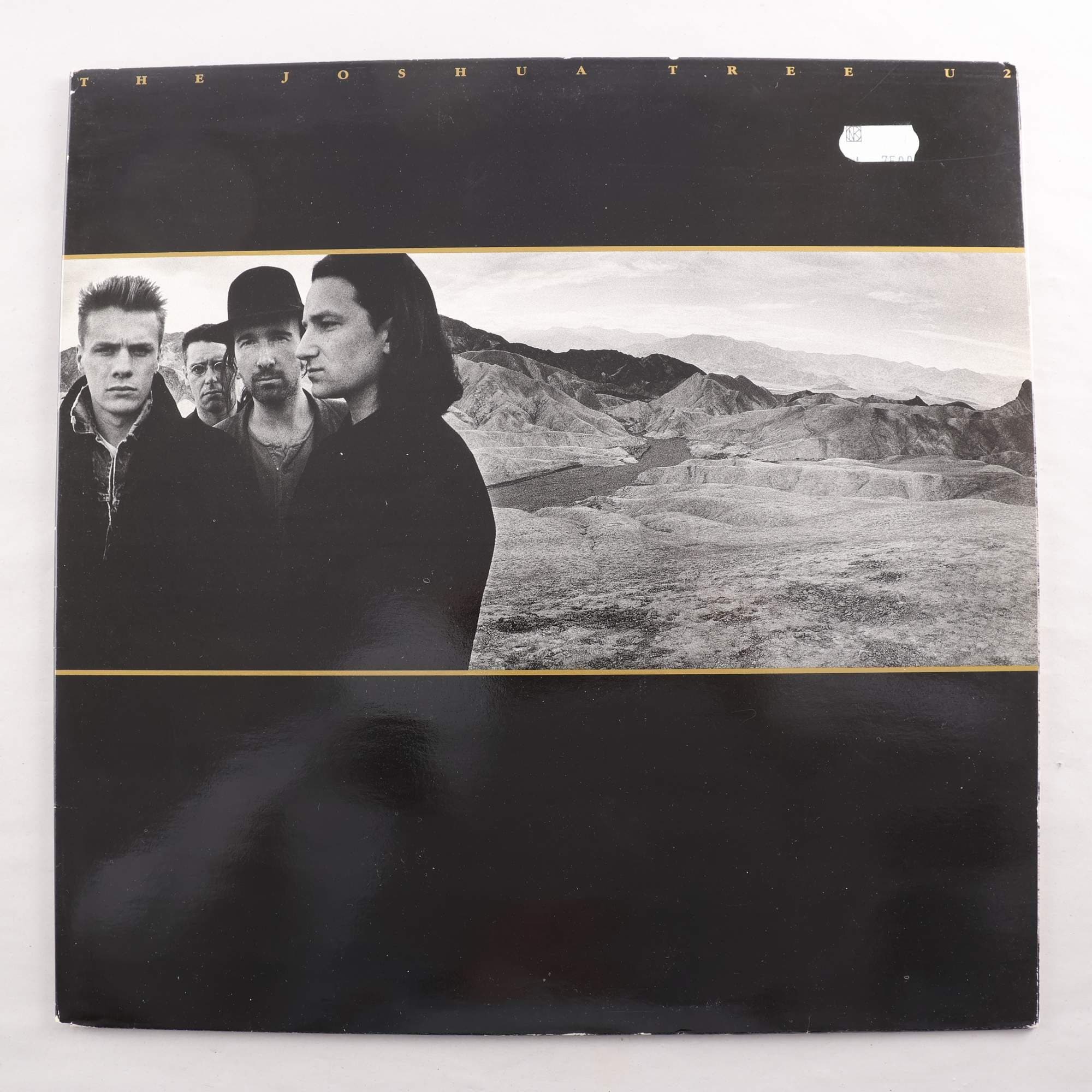 LP U2, The Joshua Tree
