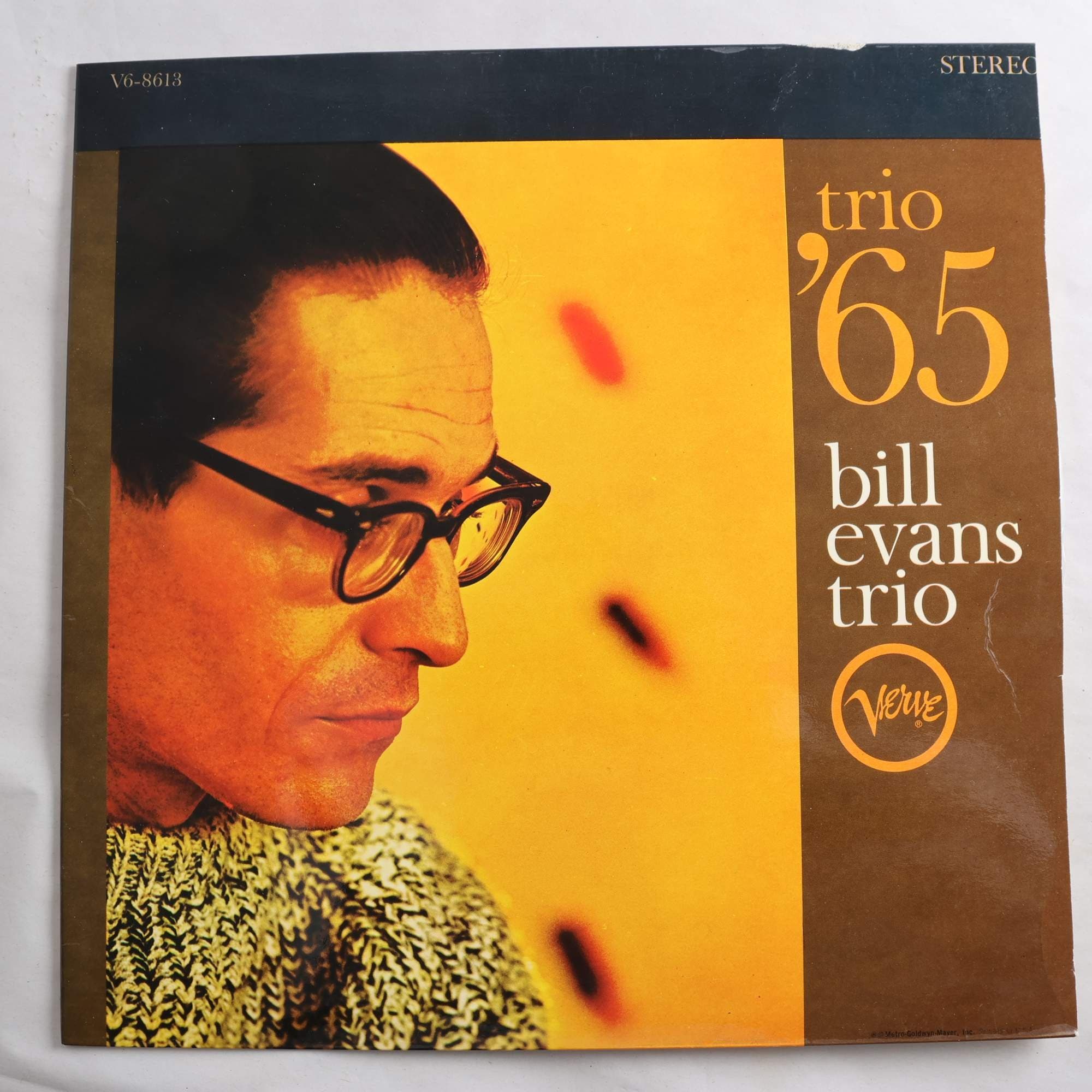 LP Bill Evans Trio, Trio `65