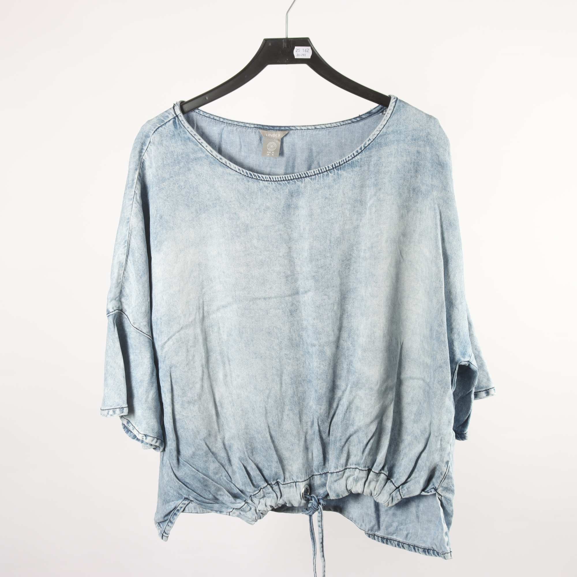Jeansblus, Lindex, stl. XL