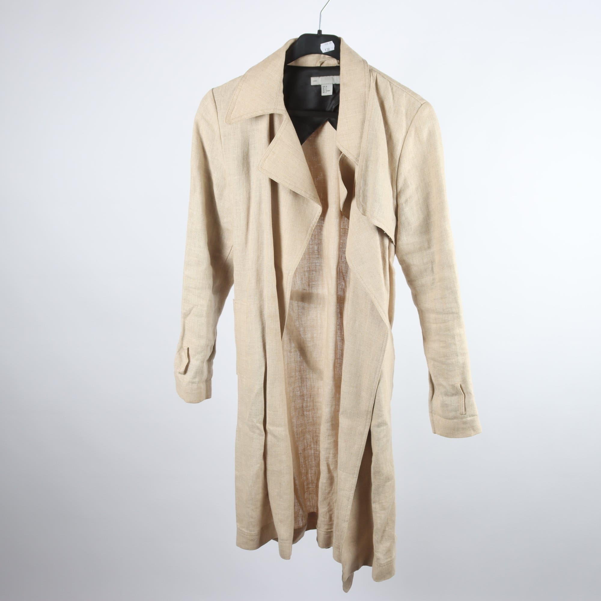 Kappa, H&M, beige, 100% linne, stl. 38
