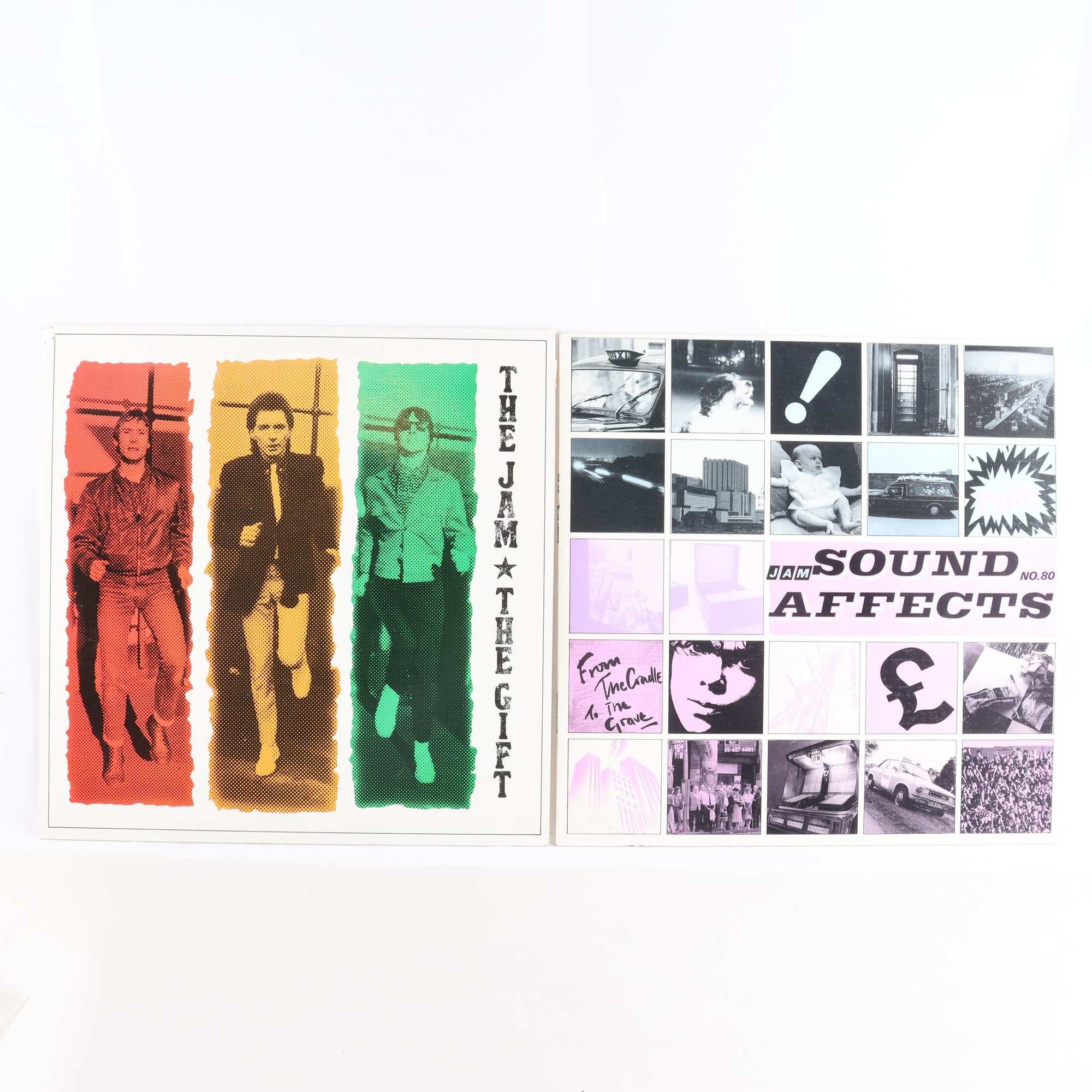 LP The Jam, Sound Affects & The Gift