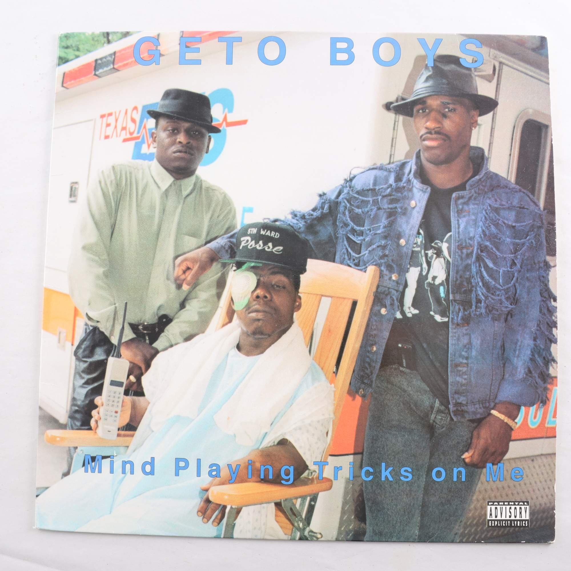 Maxisingel Geto Boys, Mind Playing Tricks On Me