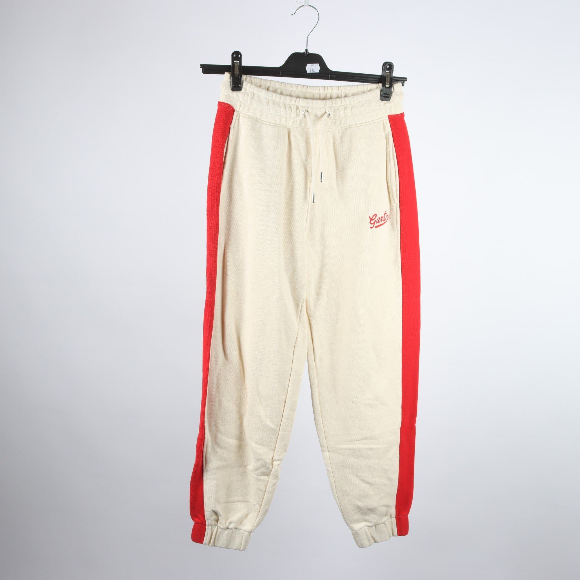 Sweatpants, Gant, offwhite, röd, stl. S