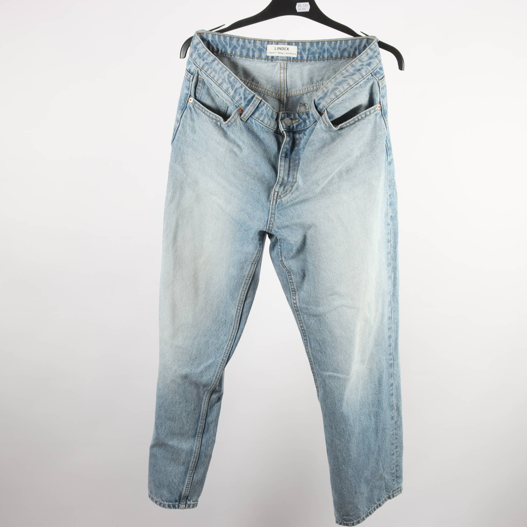 Jeans, Lindex ”Betty”, stl. 40