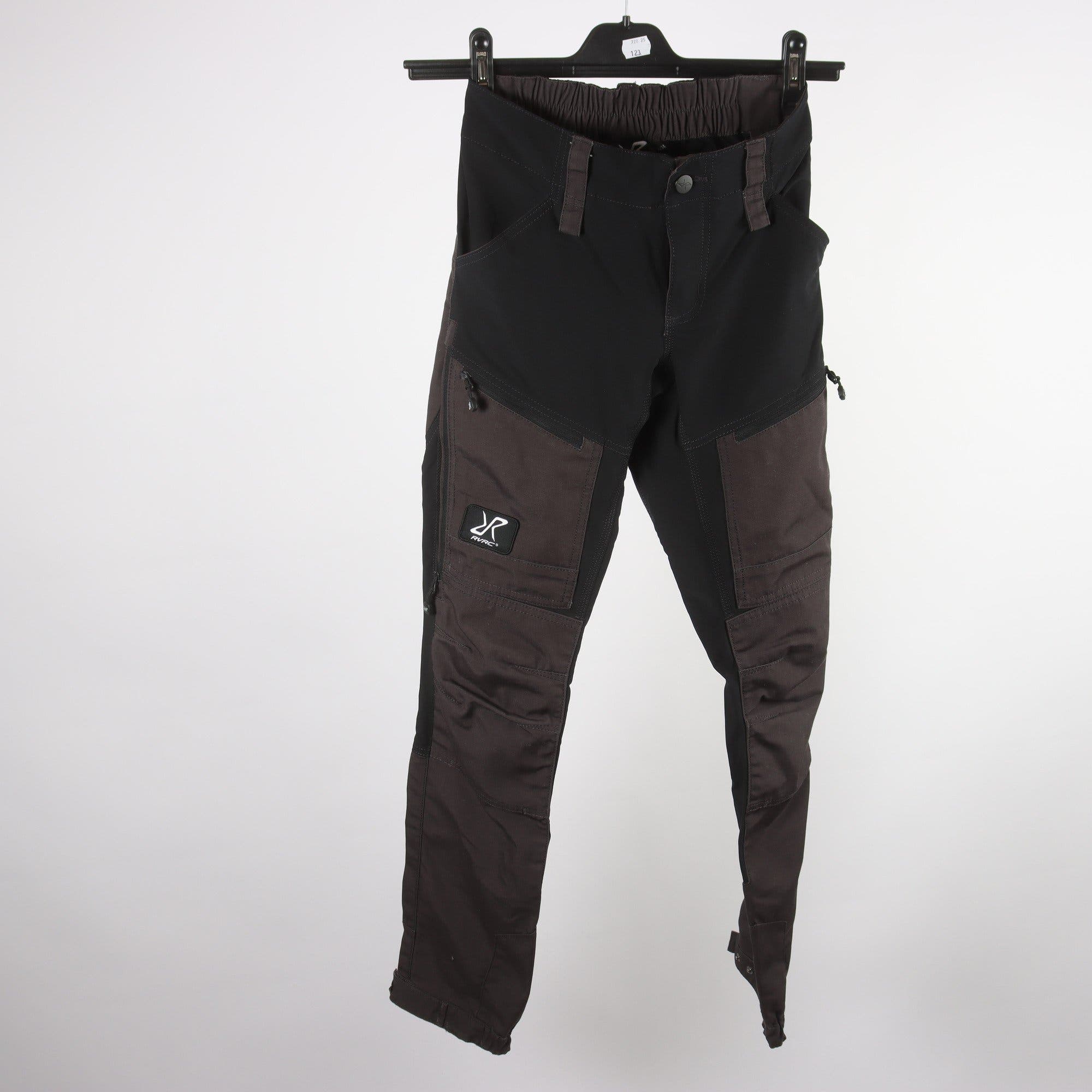 Fritidsbyxor, Revolution Race, svart, stl. XS