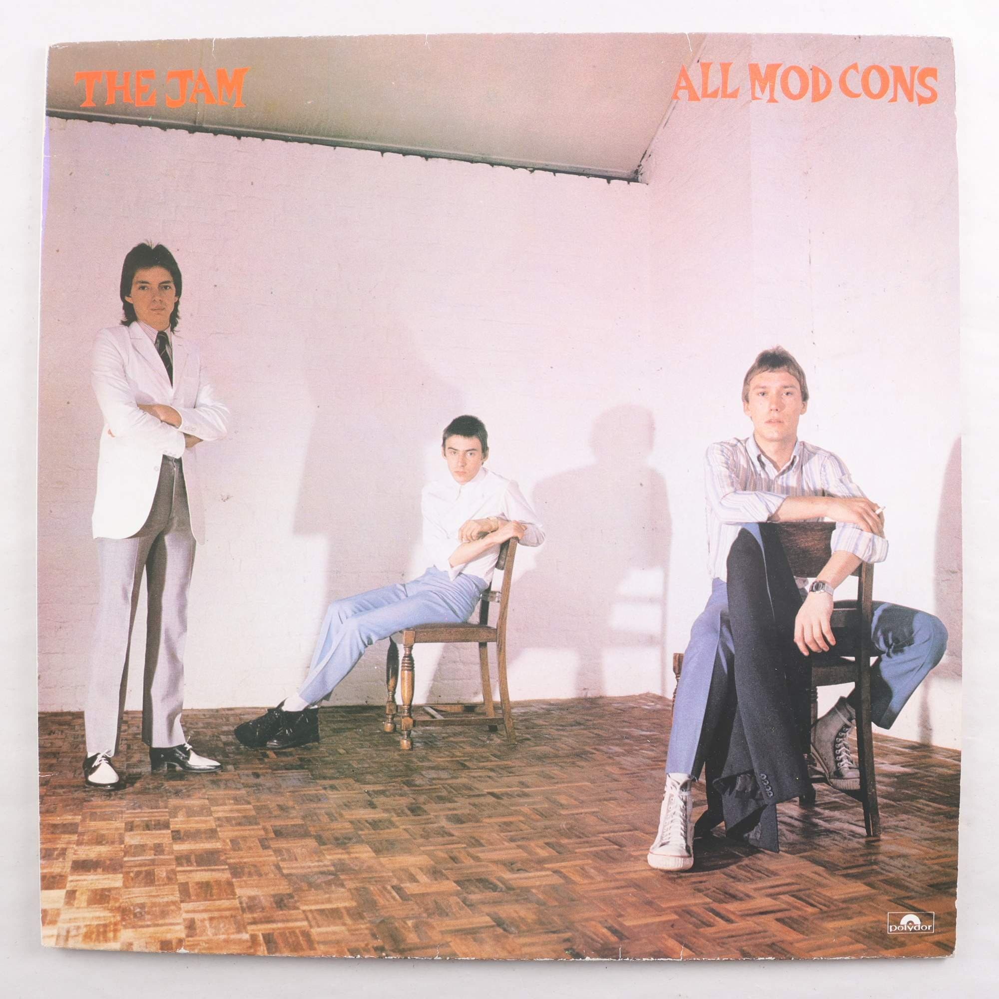 LP The Jam, All Mod Cons
