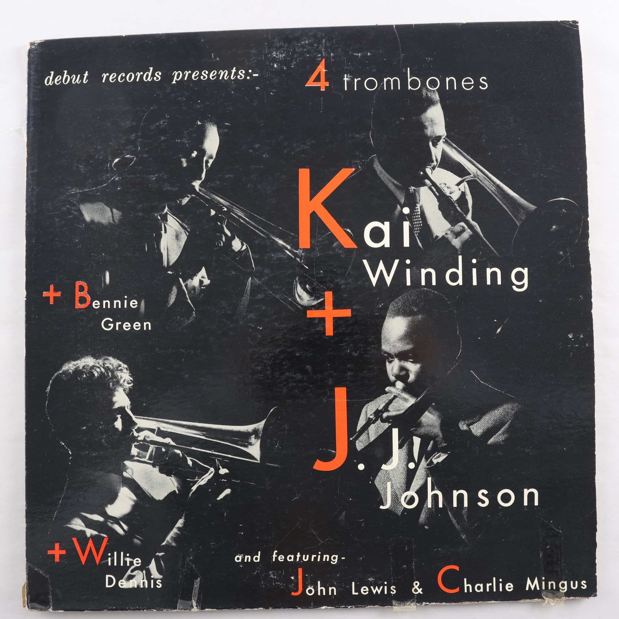 LP Kai And Jay, Four Trombones