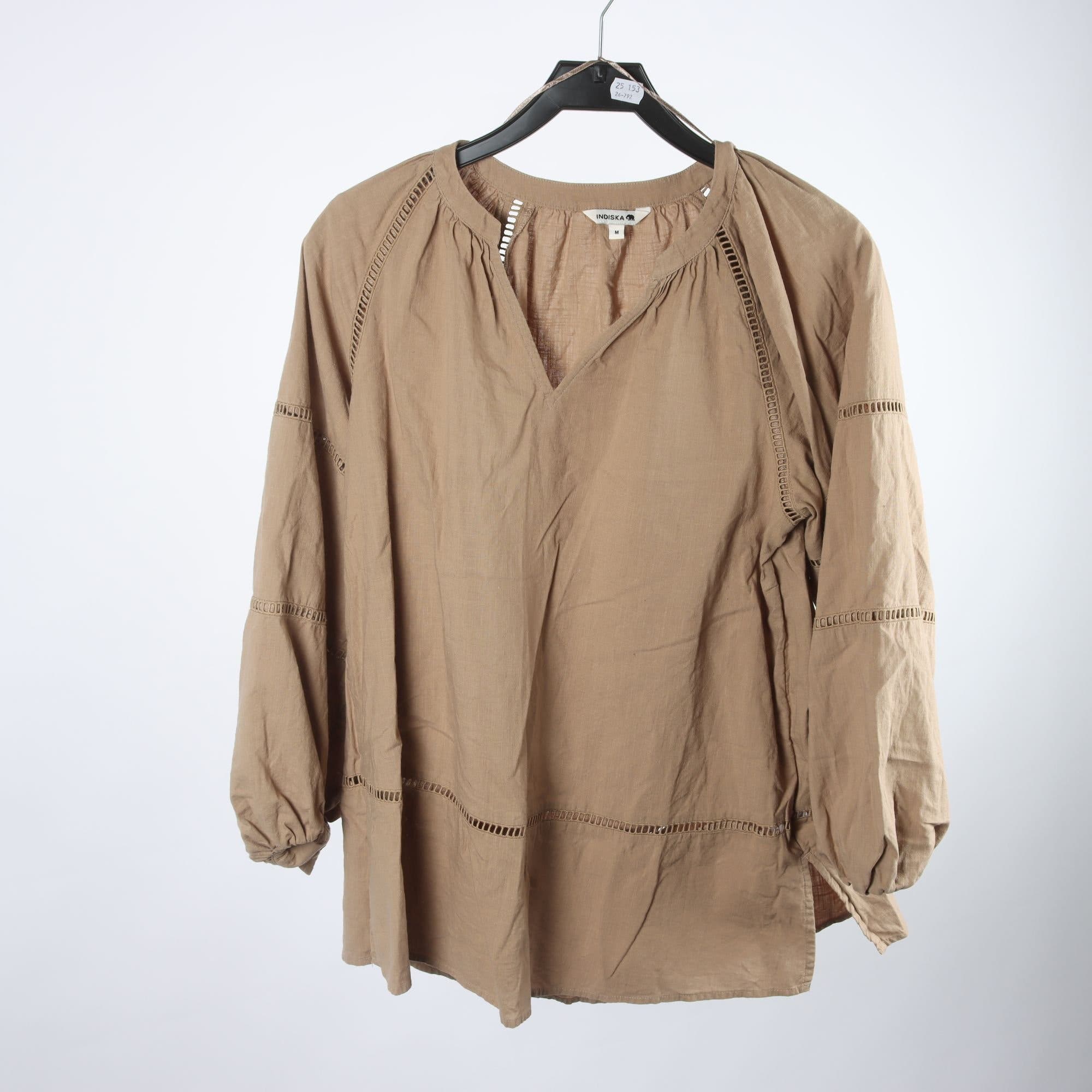 Blus, Indiska, stl. M
