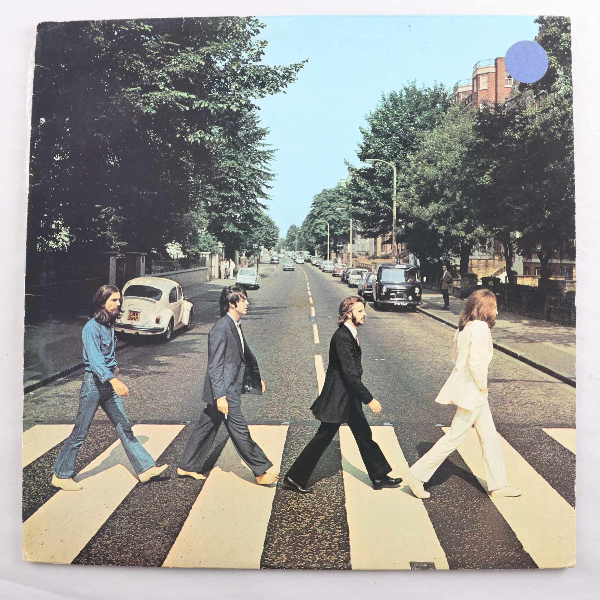 LP The Beatles, Abbey Road