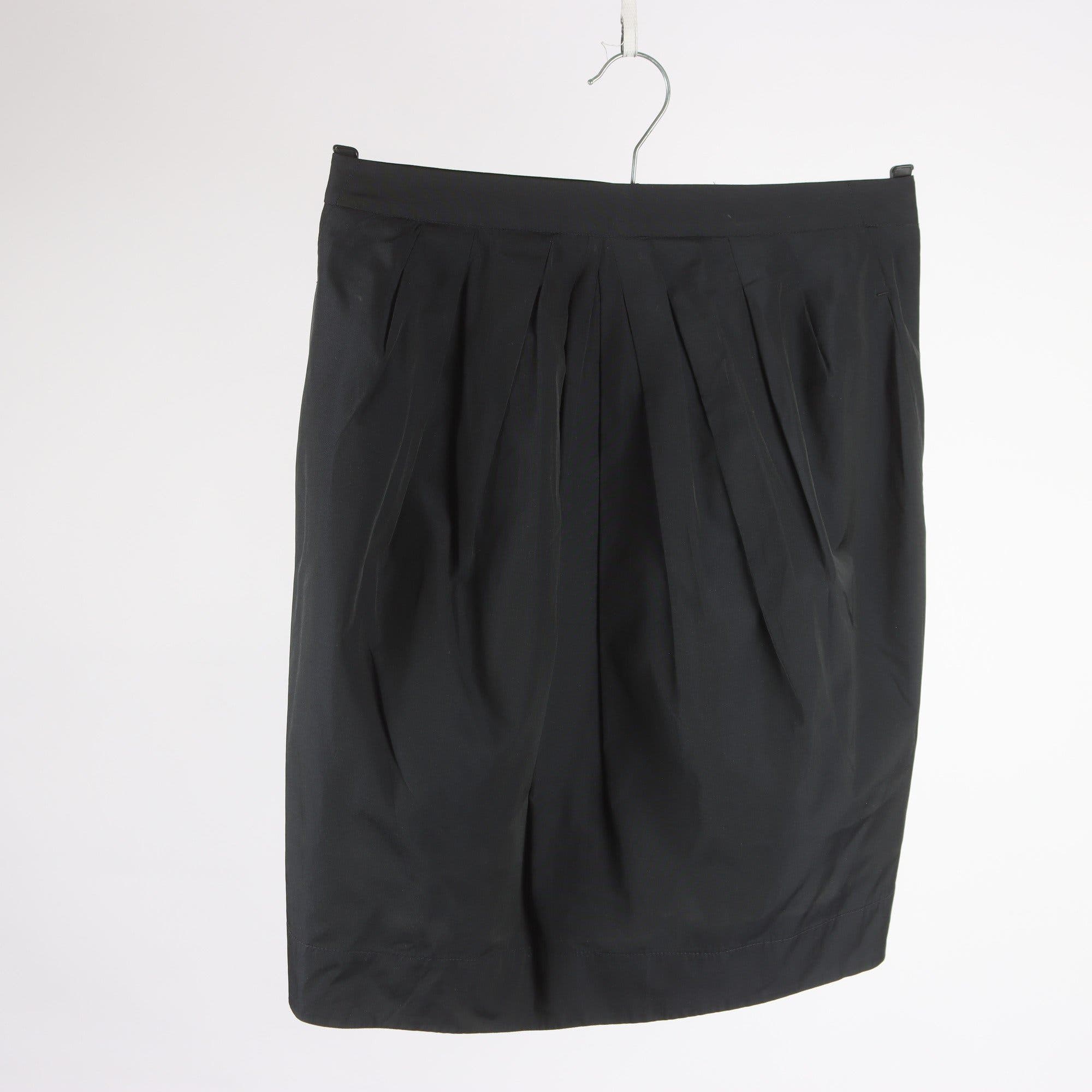 Kjol, MaxMara, blå, stl. 36