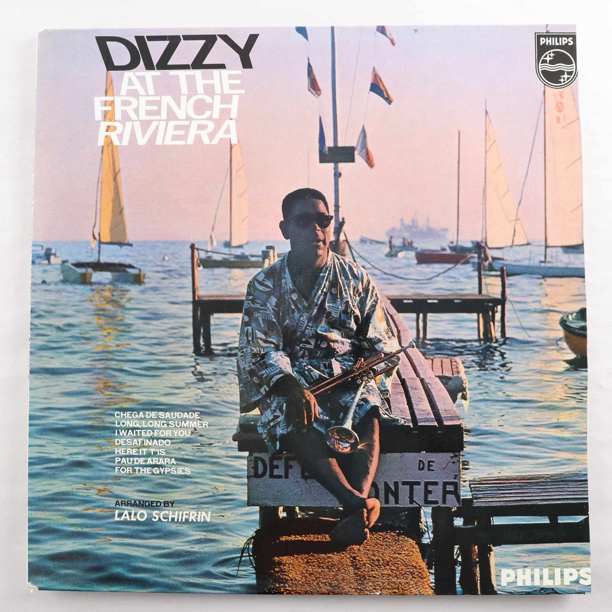 LP Dizzy Gillespie, Dizzy At The French Riviera
