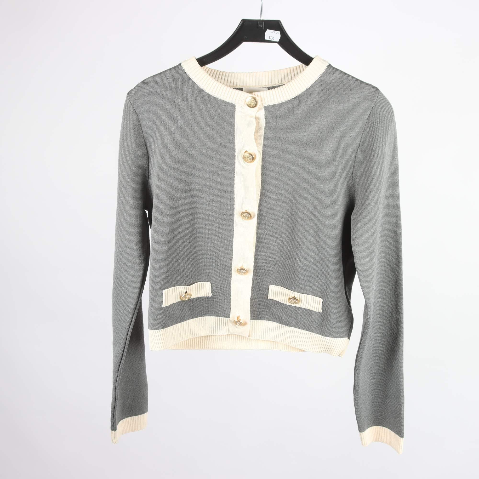 Kofta, H&M, grå, stl. M