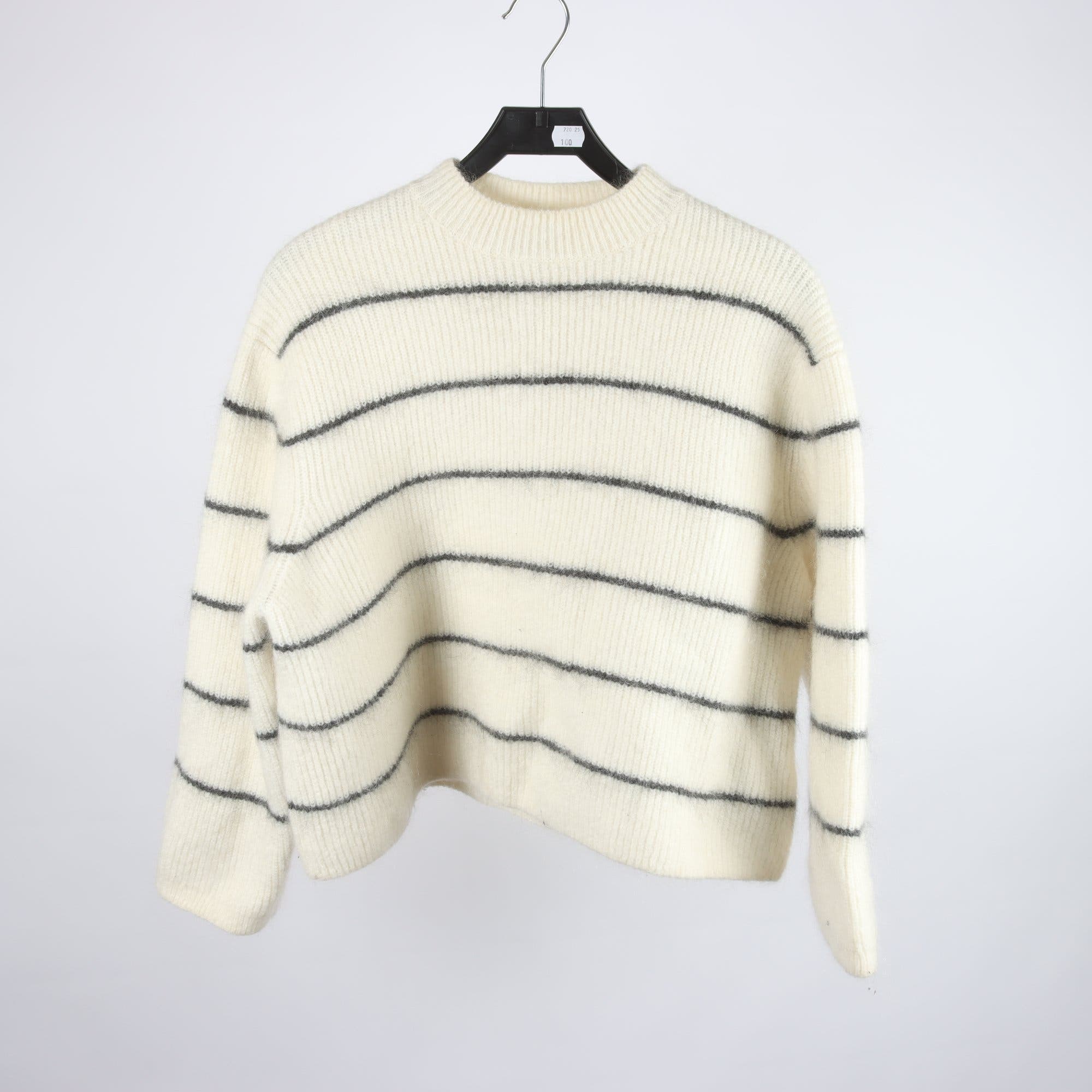 Tröja, COS, offwhite, randig, stl. XS