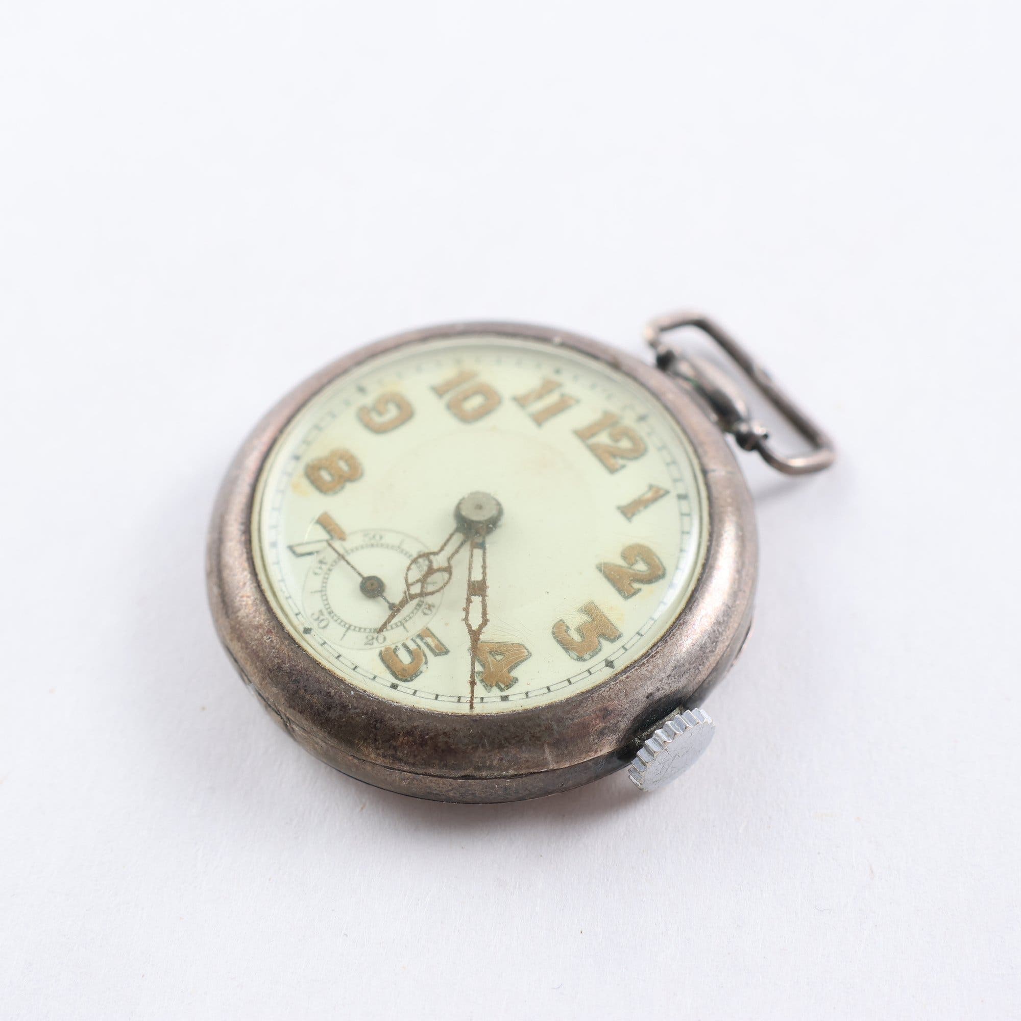 Fickur, Silver 925, vintage.