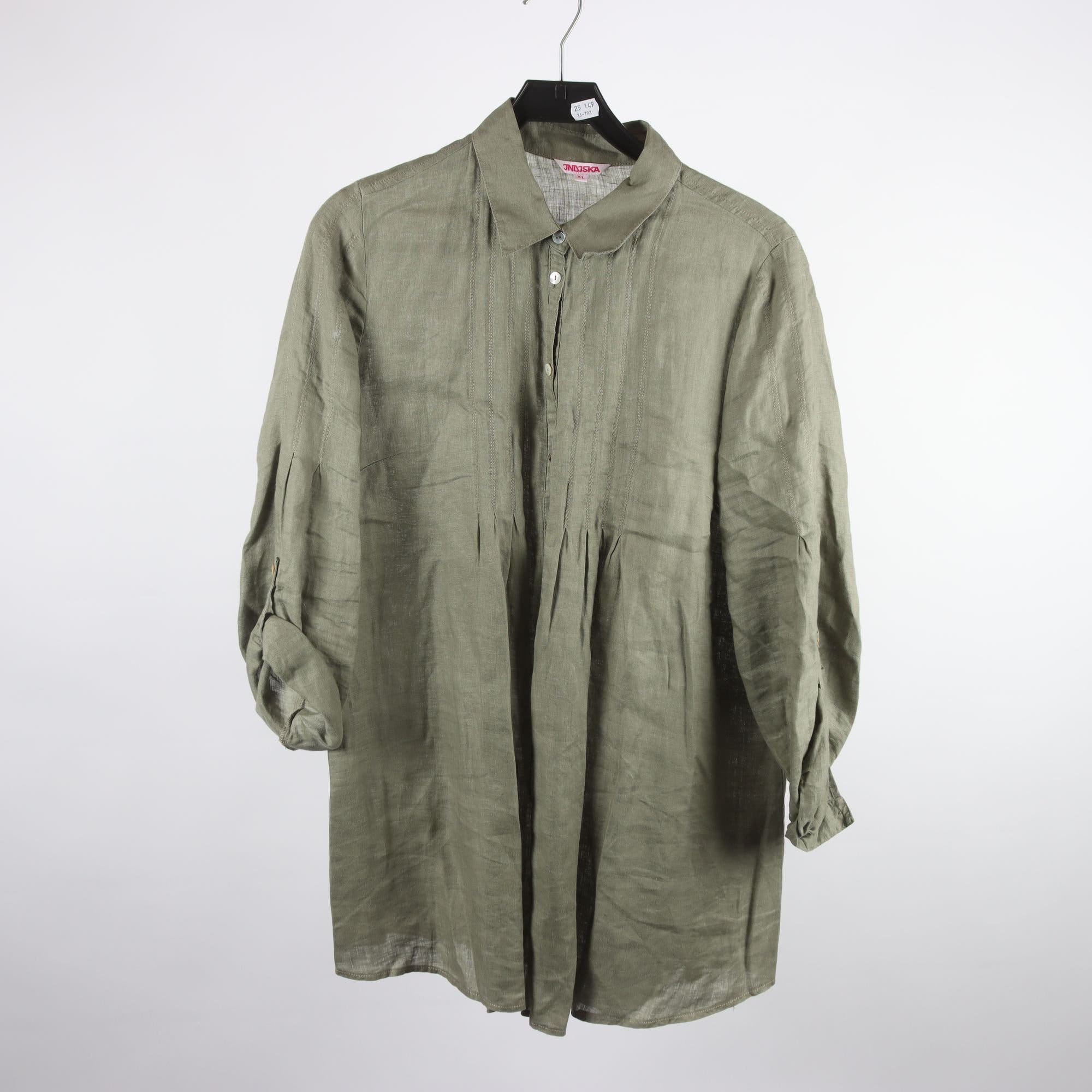 Skjorta, Indiska, 100% lin, stl. XL