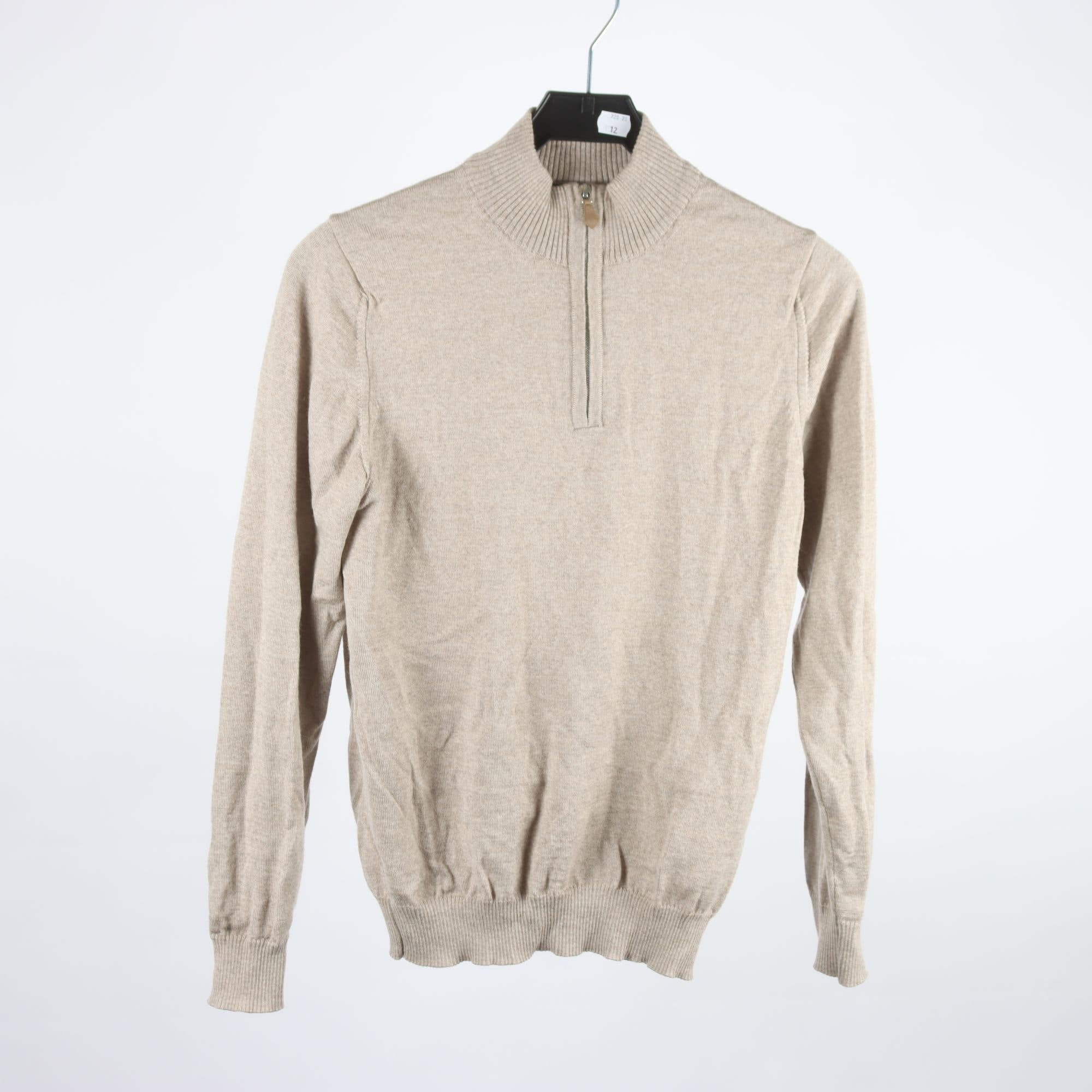 Tröja, Stenströms, beige, 100% merino ull, stl. S