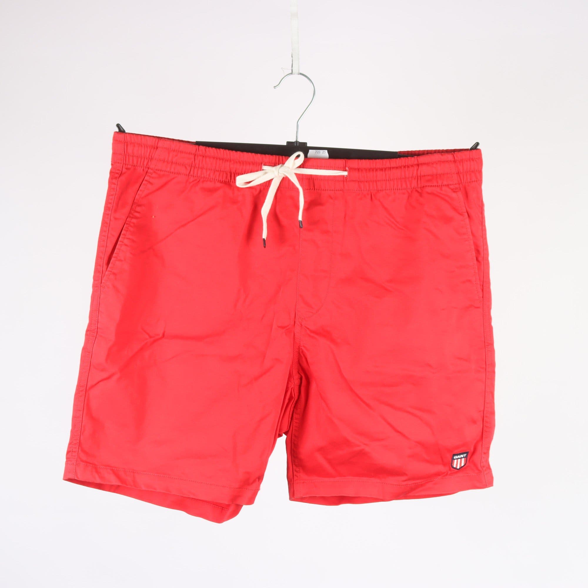 Shorts, Gant, röd, stl. M