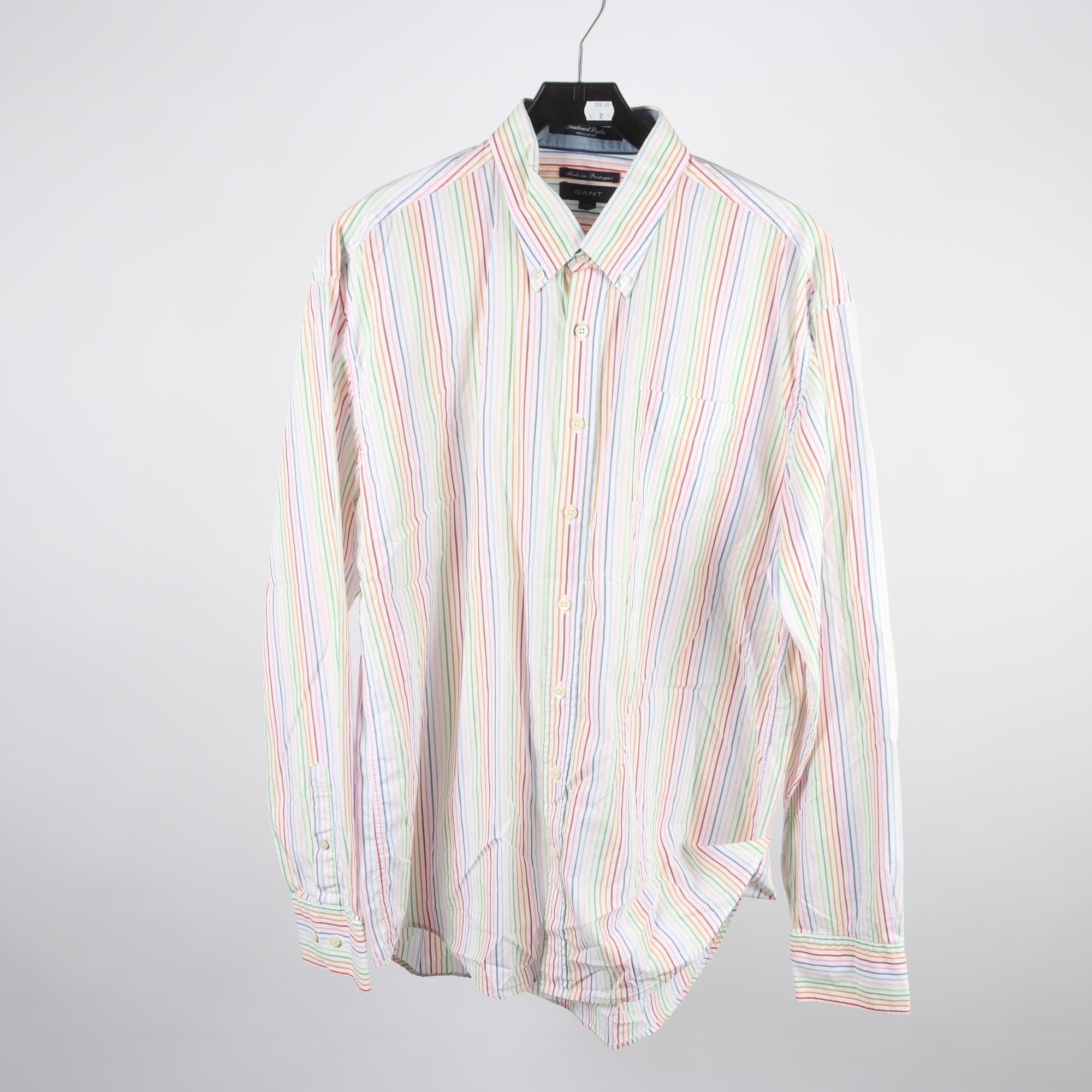 Skjorta, Gant, flerfärgad, randig, stl. 2XL