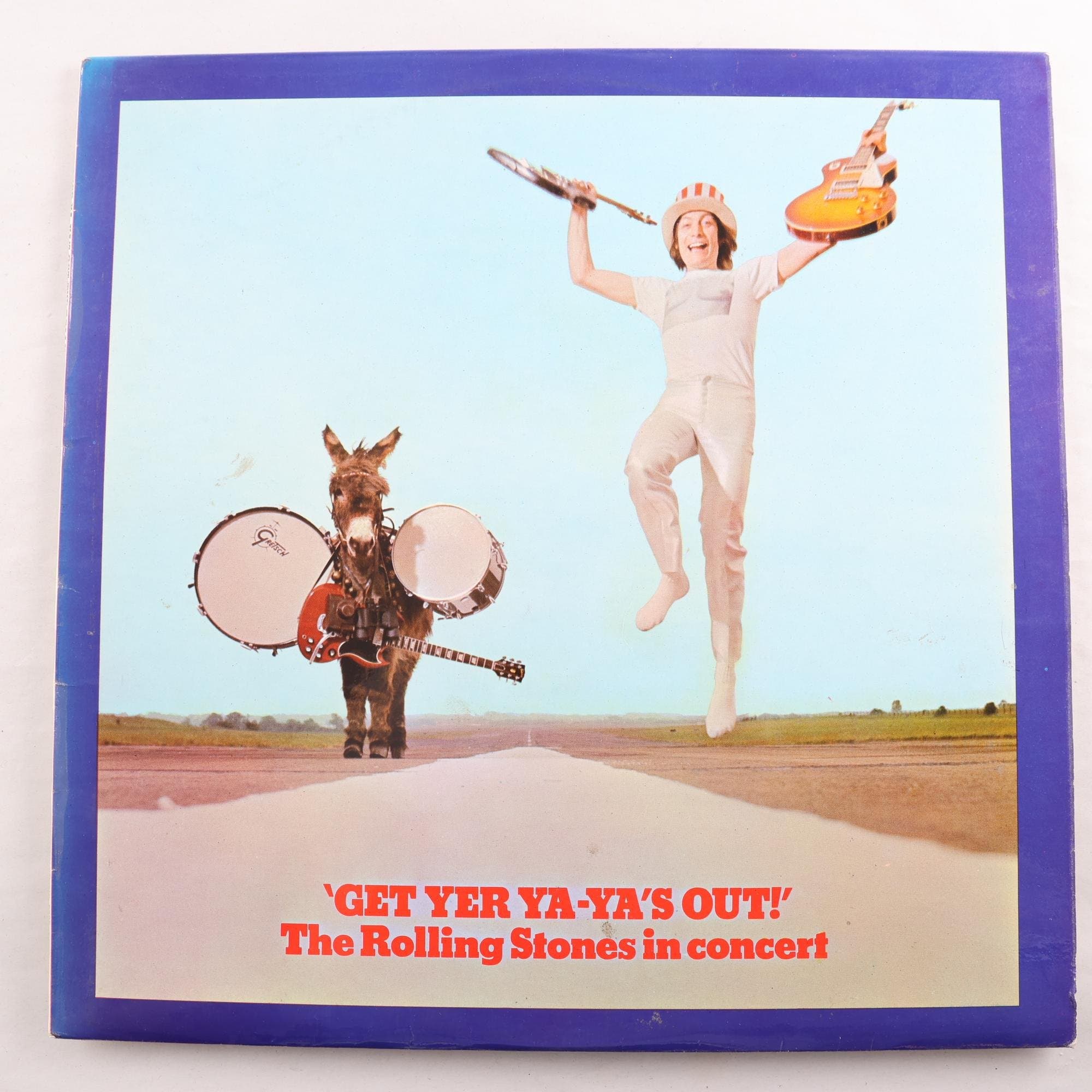 LP The Rolling Stones, Get Yer Ya-Ya´s Out! (The Rolling Stones In Consert)