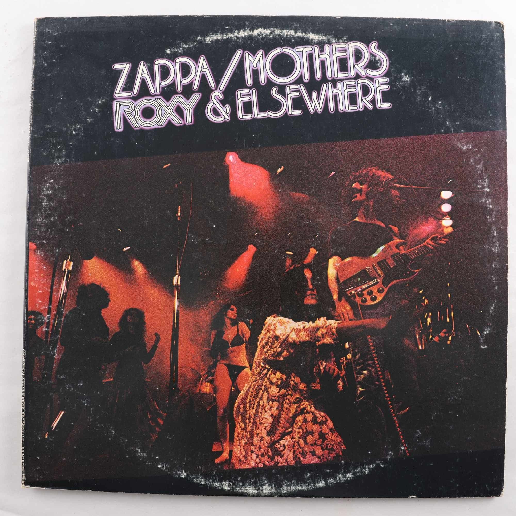 LP Zappa/Mothers, Roxy And Elsewhere