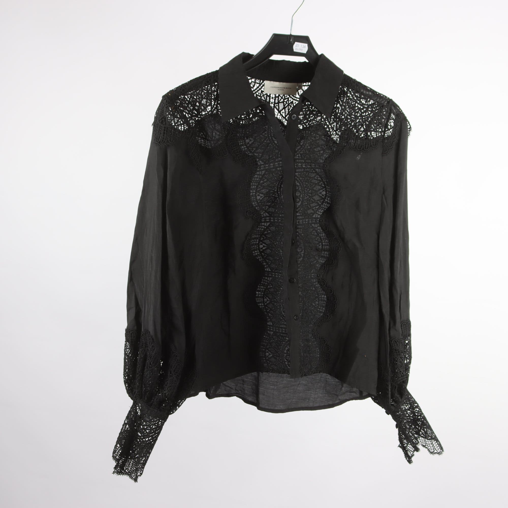 Blus, Copenhagen Muse, stl. XS