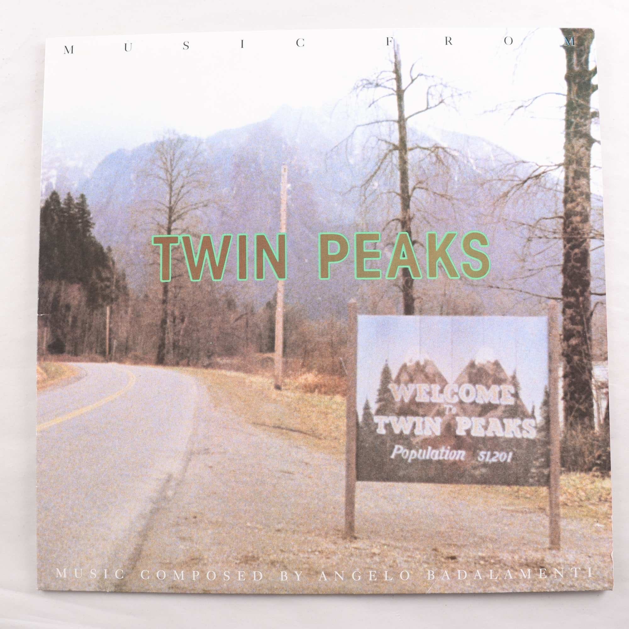 LP Angelo Badalamenti, Music From Twin Peaks