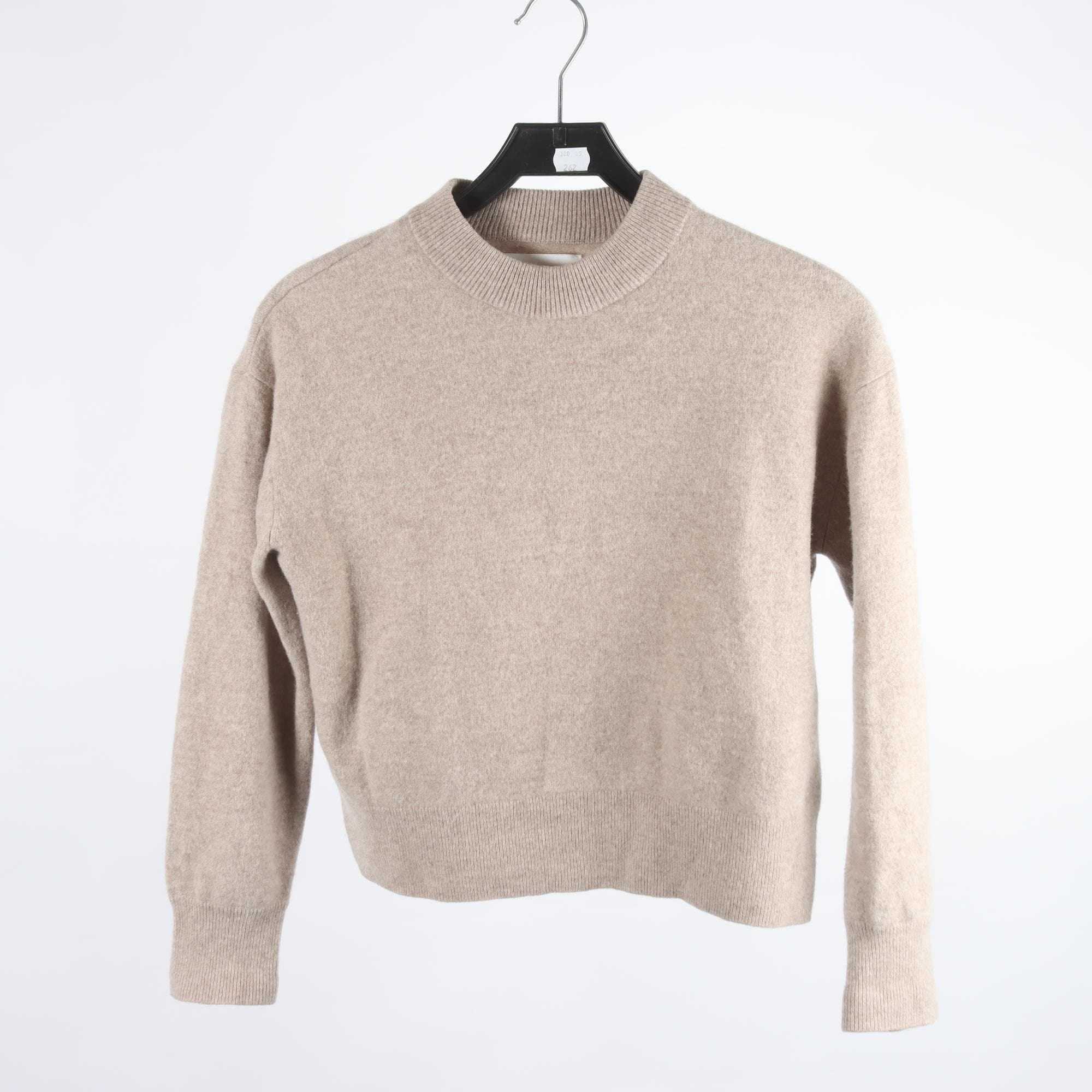 Tröja, Samsøe Samsøe, beige, 100% ull, stl. XS.