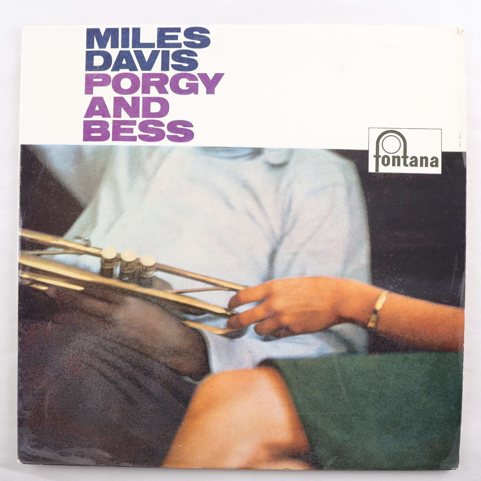 LP Miles Davis, Porgy And Bless
