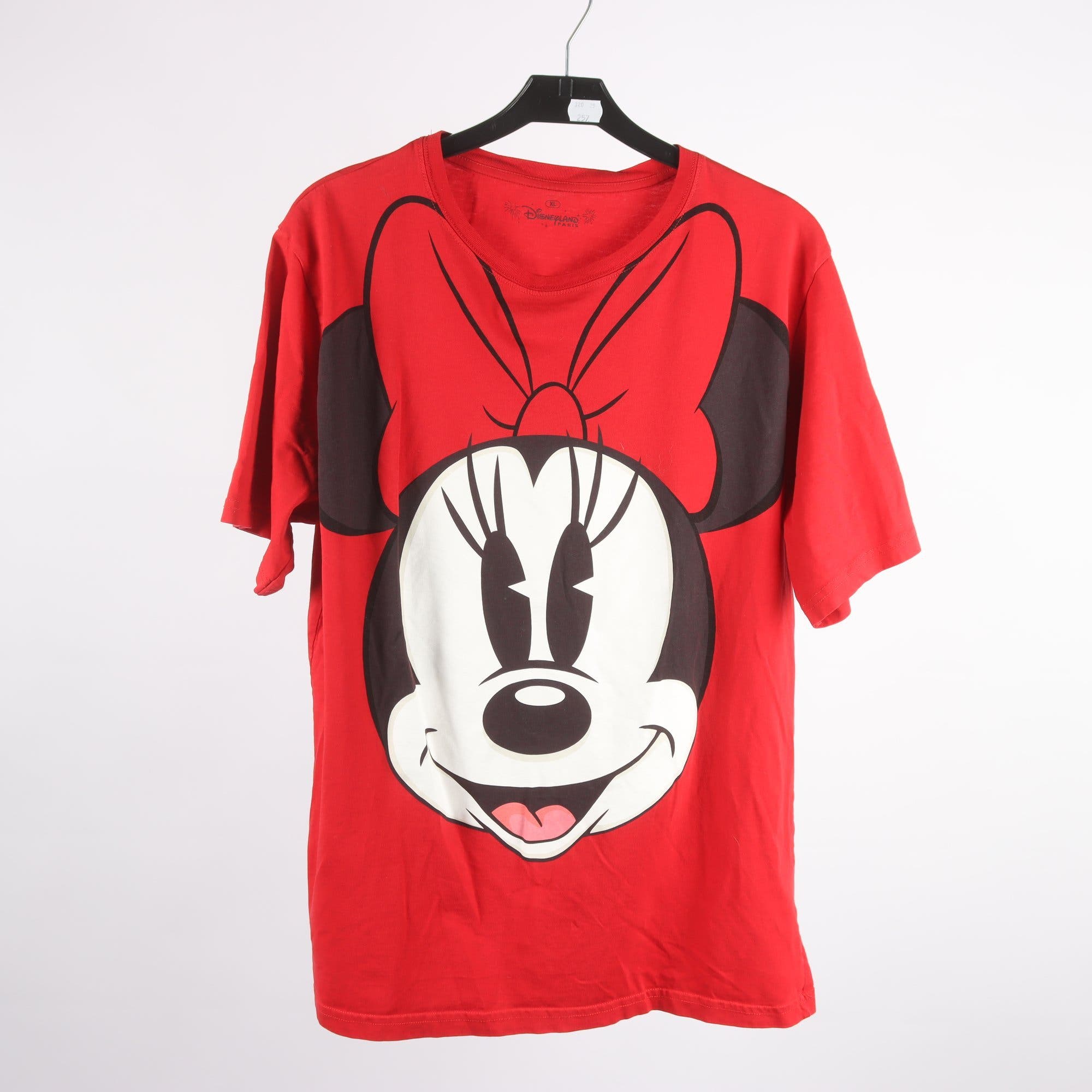 T-shirt, Disneyland, röd, stl. XL.