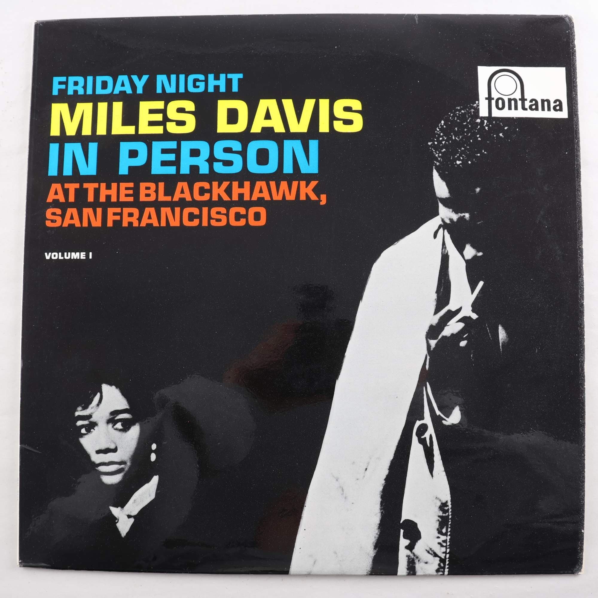 LP Miles Davis, In Person, Friday Night At The Blackhawk