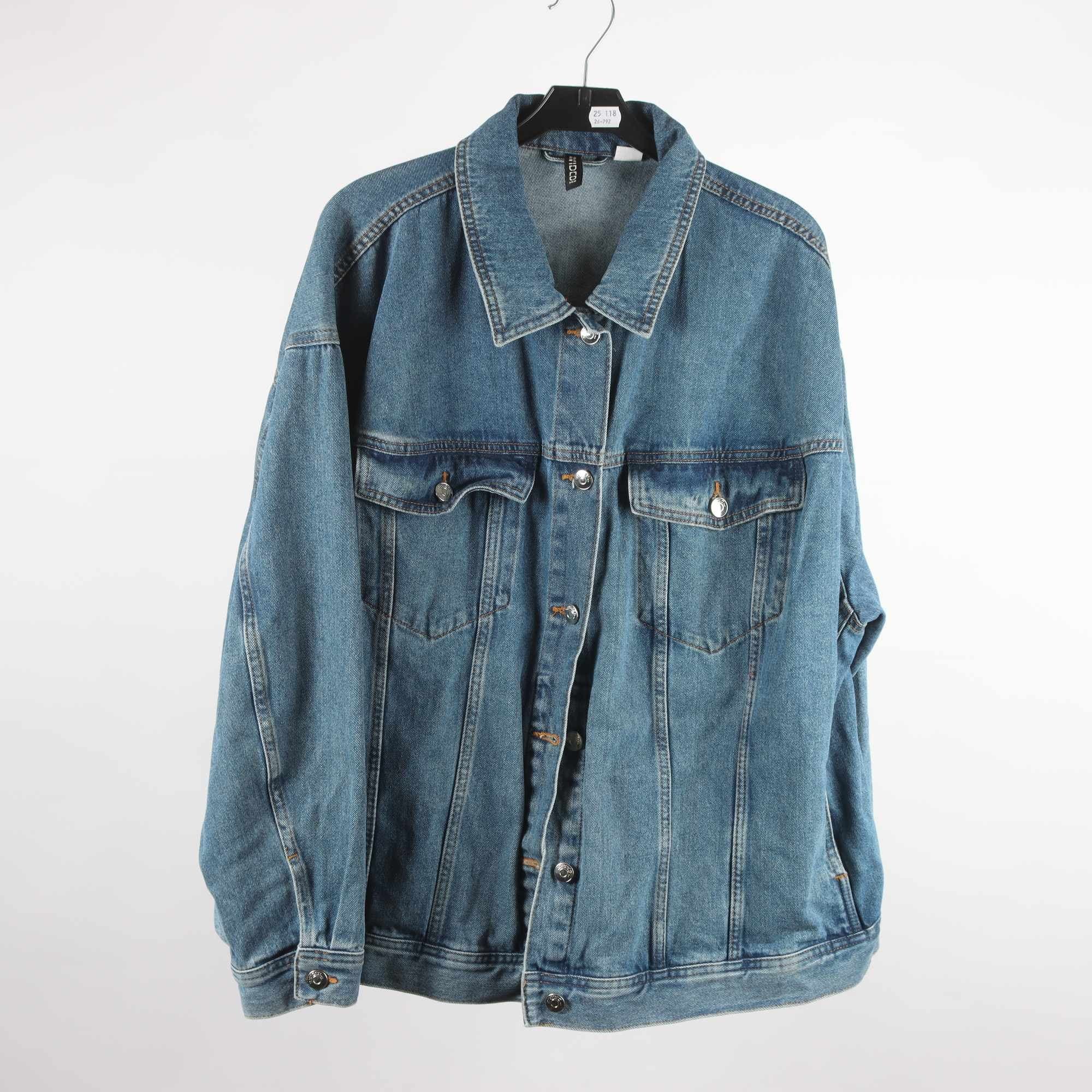 Jeansjacka, H&M, stl. XL