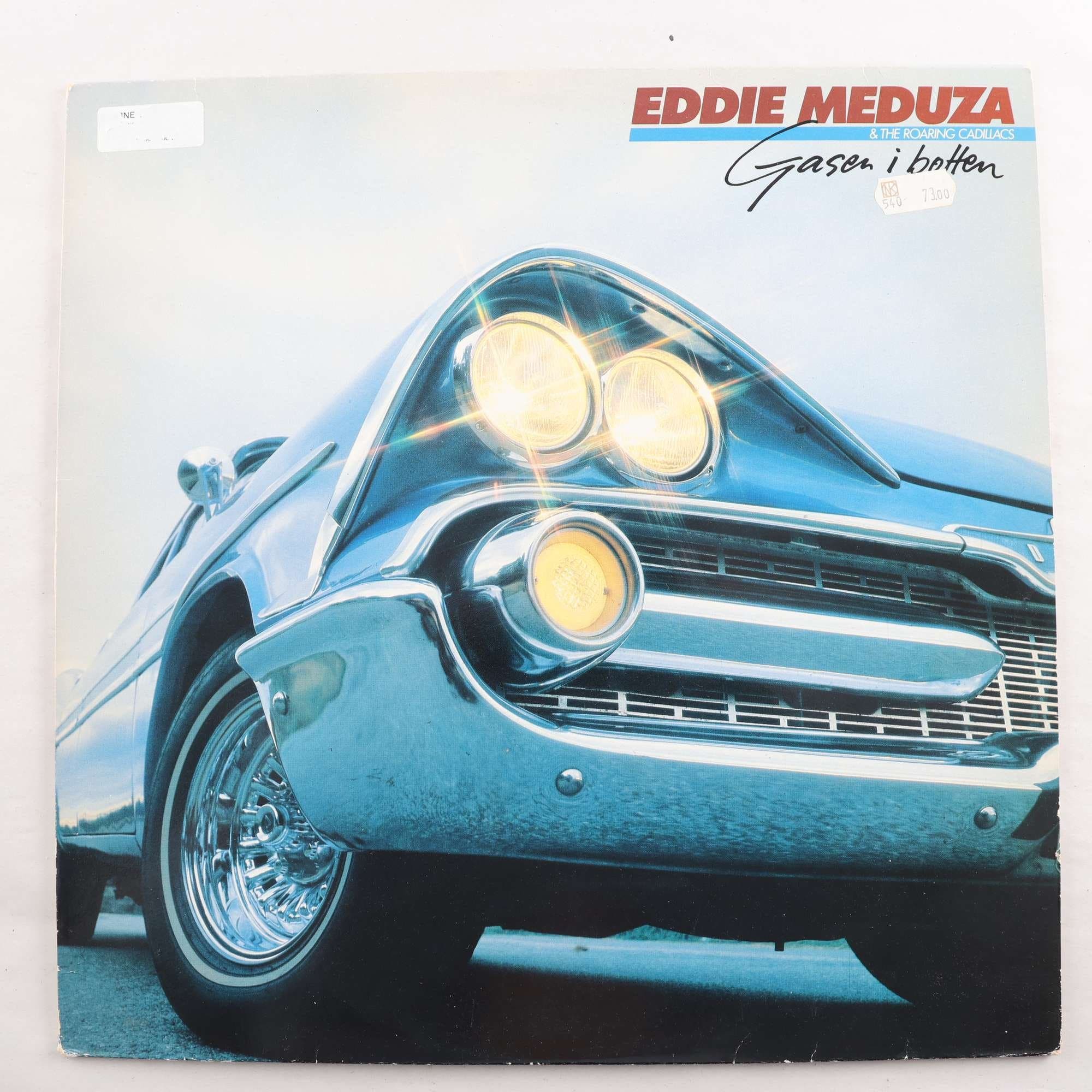 LP Eddie Meduza & The Roaring Cadillacs, Gasen I Botten