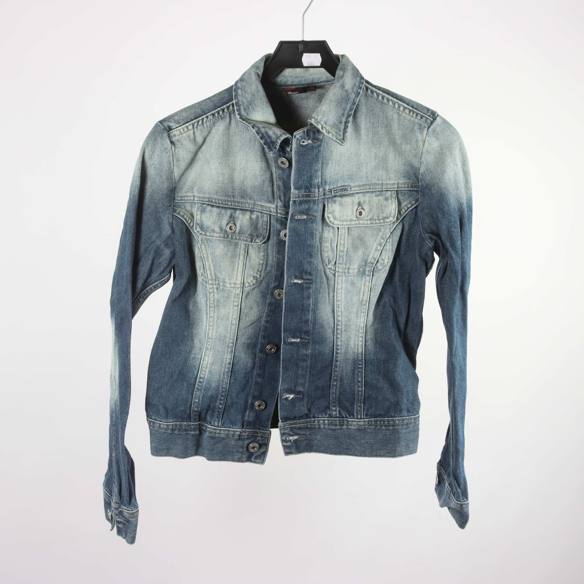 Jeansjacka, Diesel, blå, stl. S.