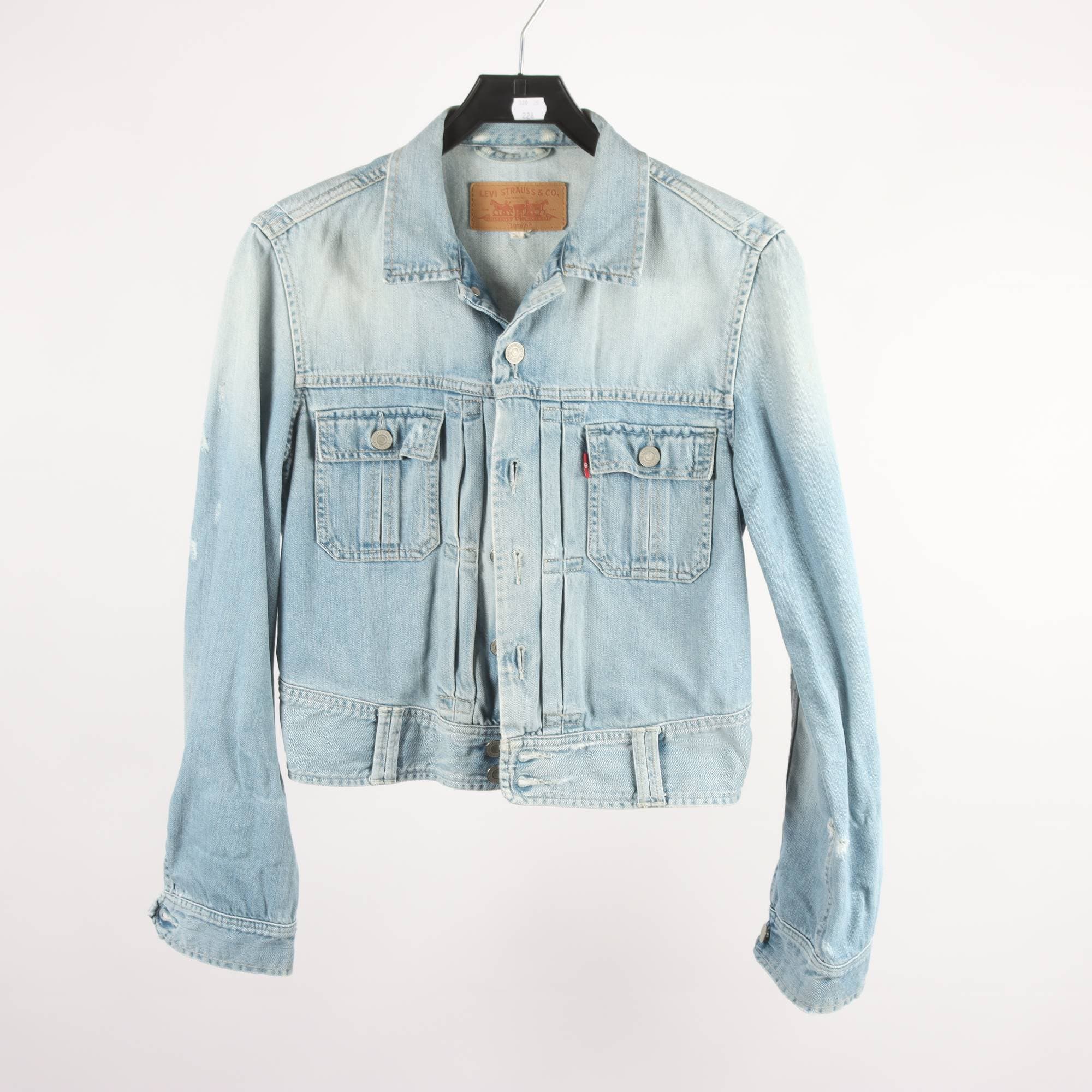 Jeansjacka, Levis, blå, stl. M.