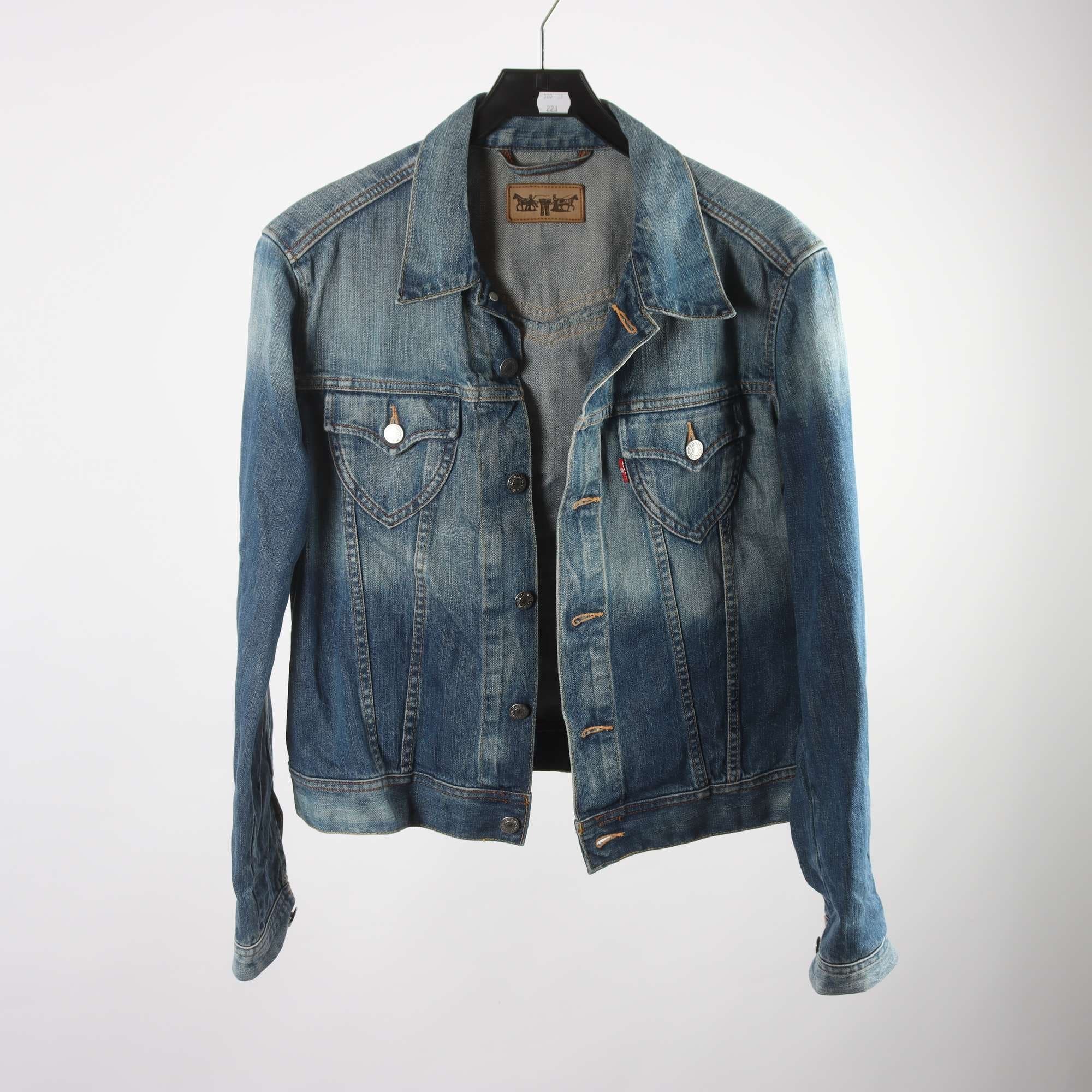 Jeansjacka, Levis, blå, stl. L.