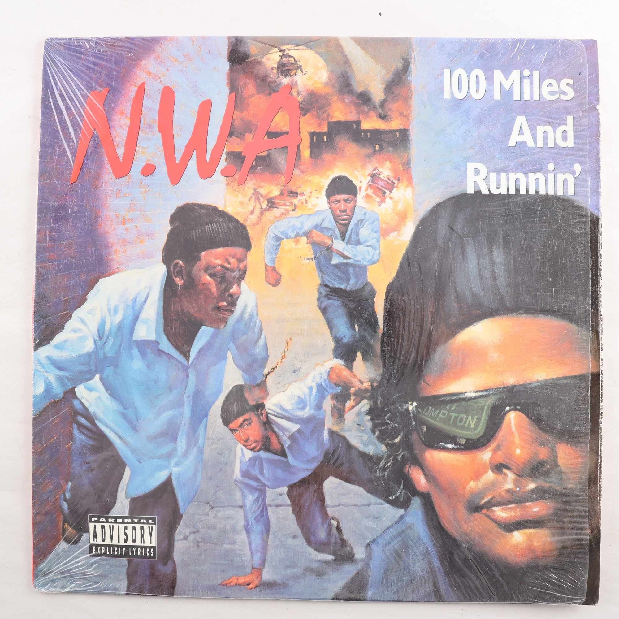 LP N.W.A, 100 Miles And Runnin’