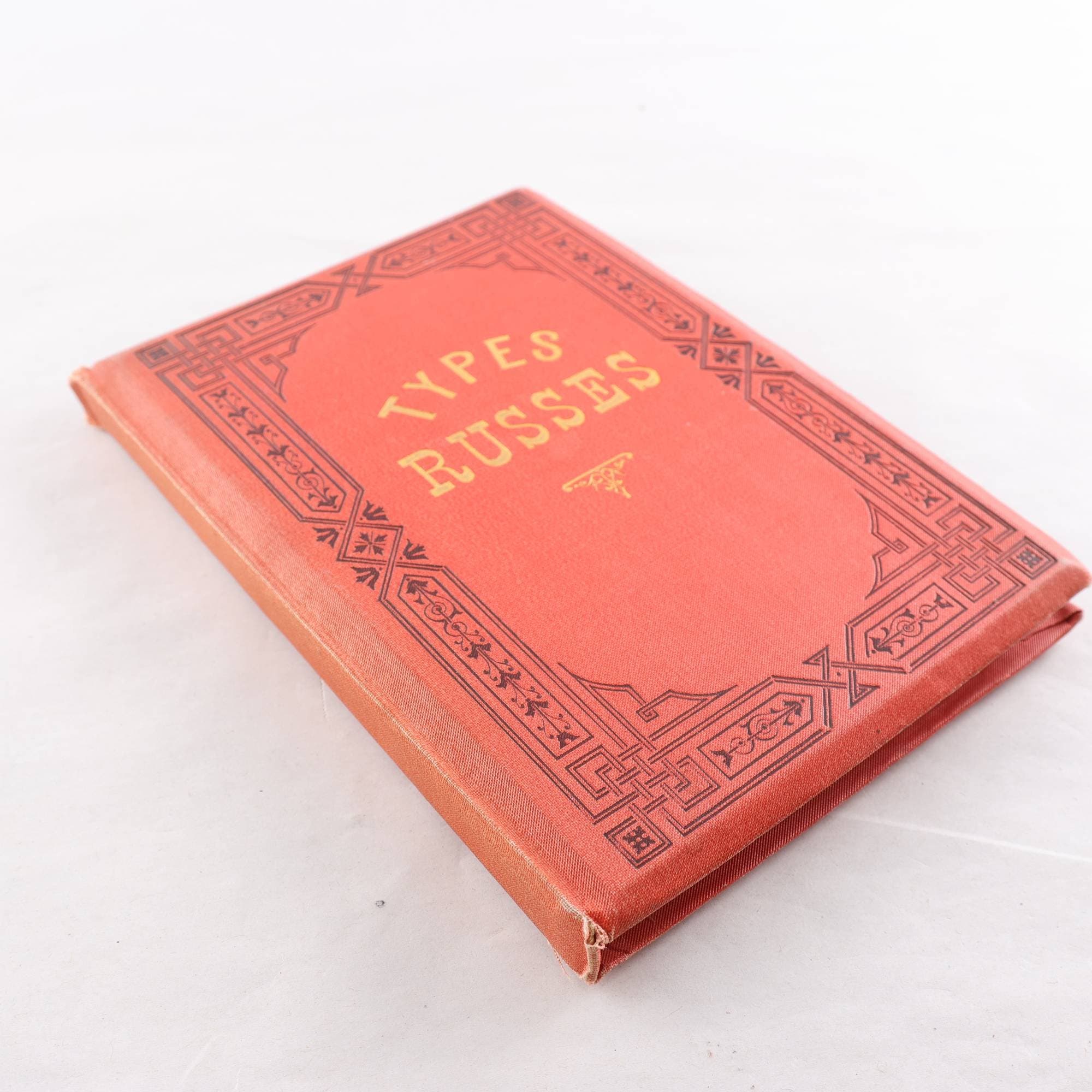 Joseph Daziaro, Types Russes, album med fotografier, 1880-tal