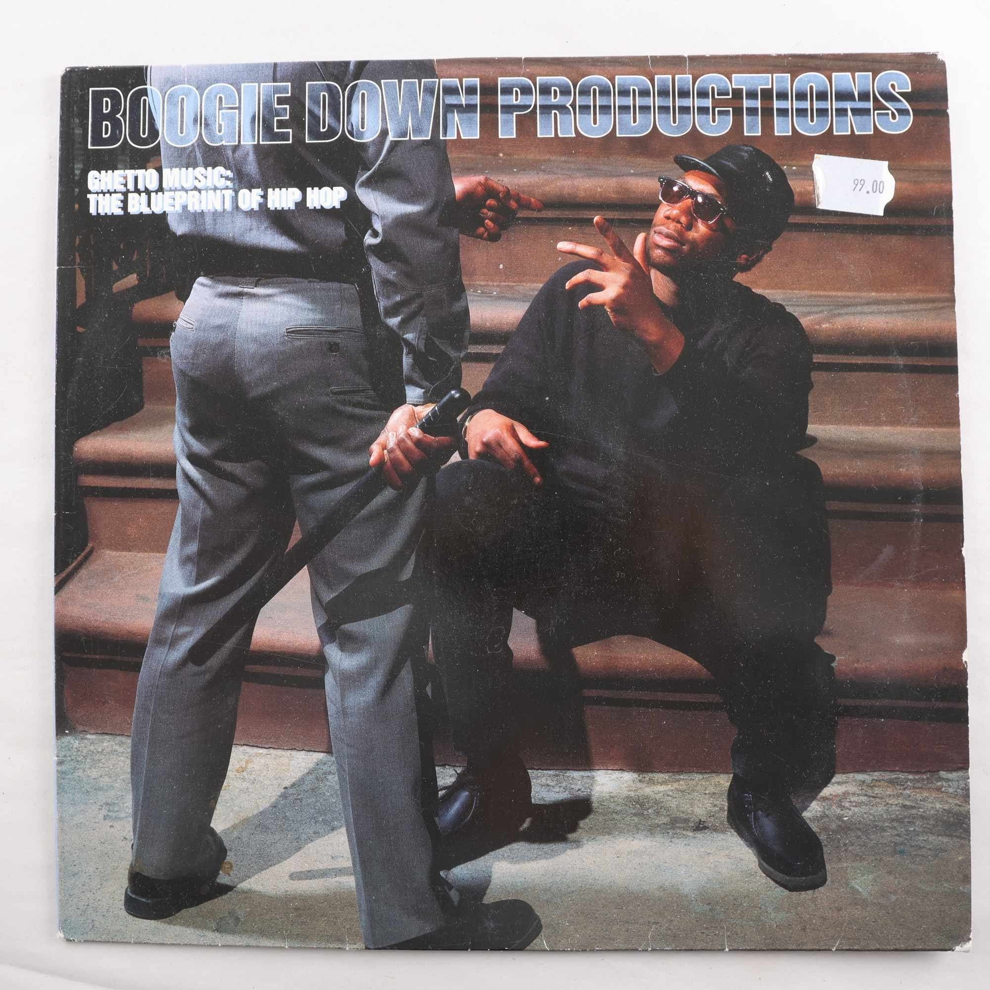 LP Boogie Down Productions, Ghetto Music: The Blueprint Of Hip Hop