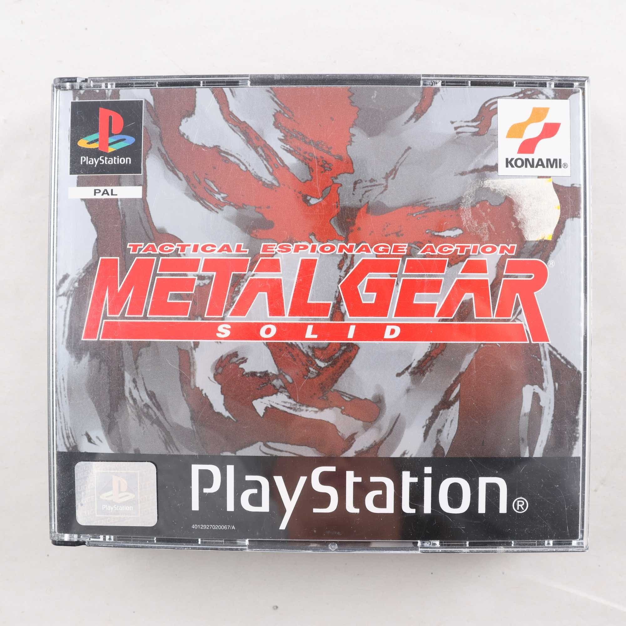 Spel Metal Gear Solid, PlayStation
