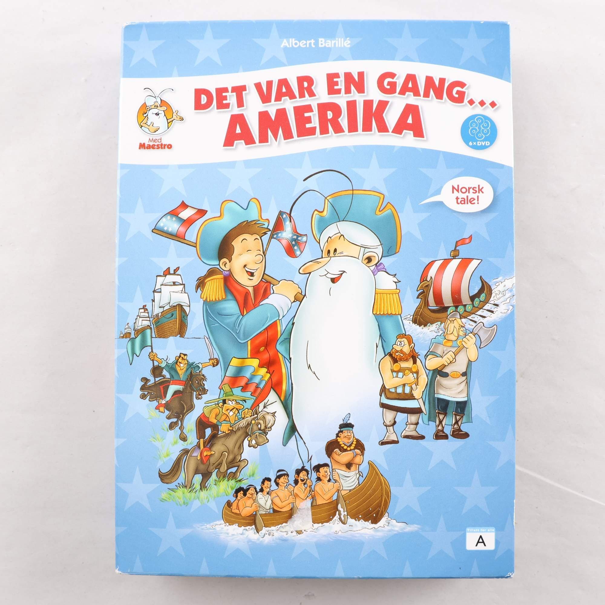 DVD Det var en gang – Amerika, orig. Il était une fois… Les Amériques