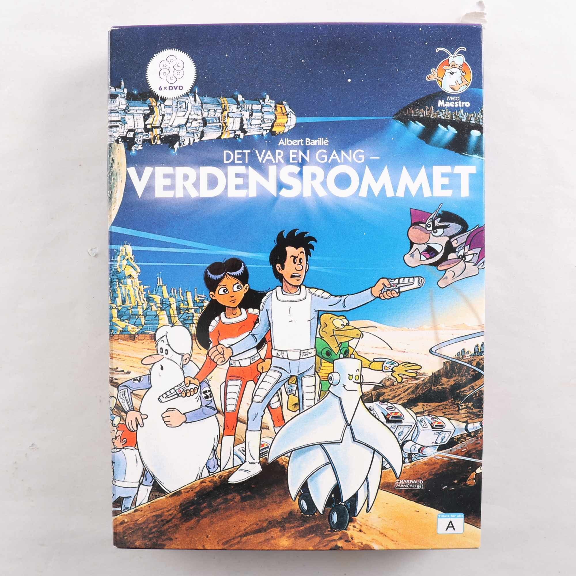 DVD Det var en gang – Verdensrommet, orig. Il était une fois… l’Espace