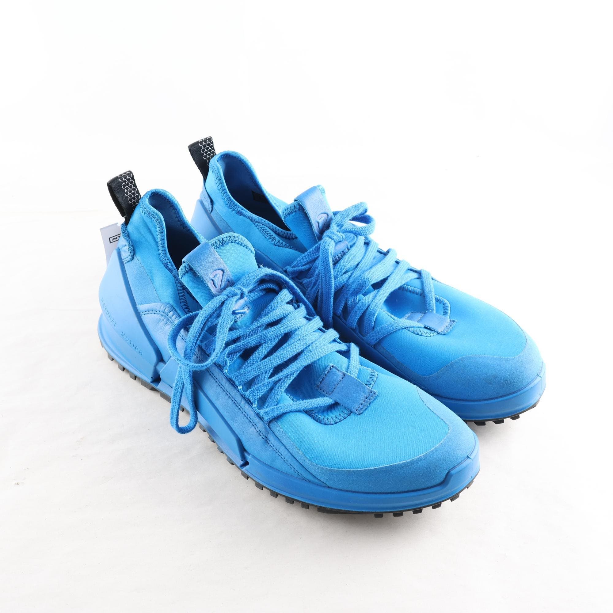 Sneakers, Ecco, blå, stl. 45