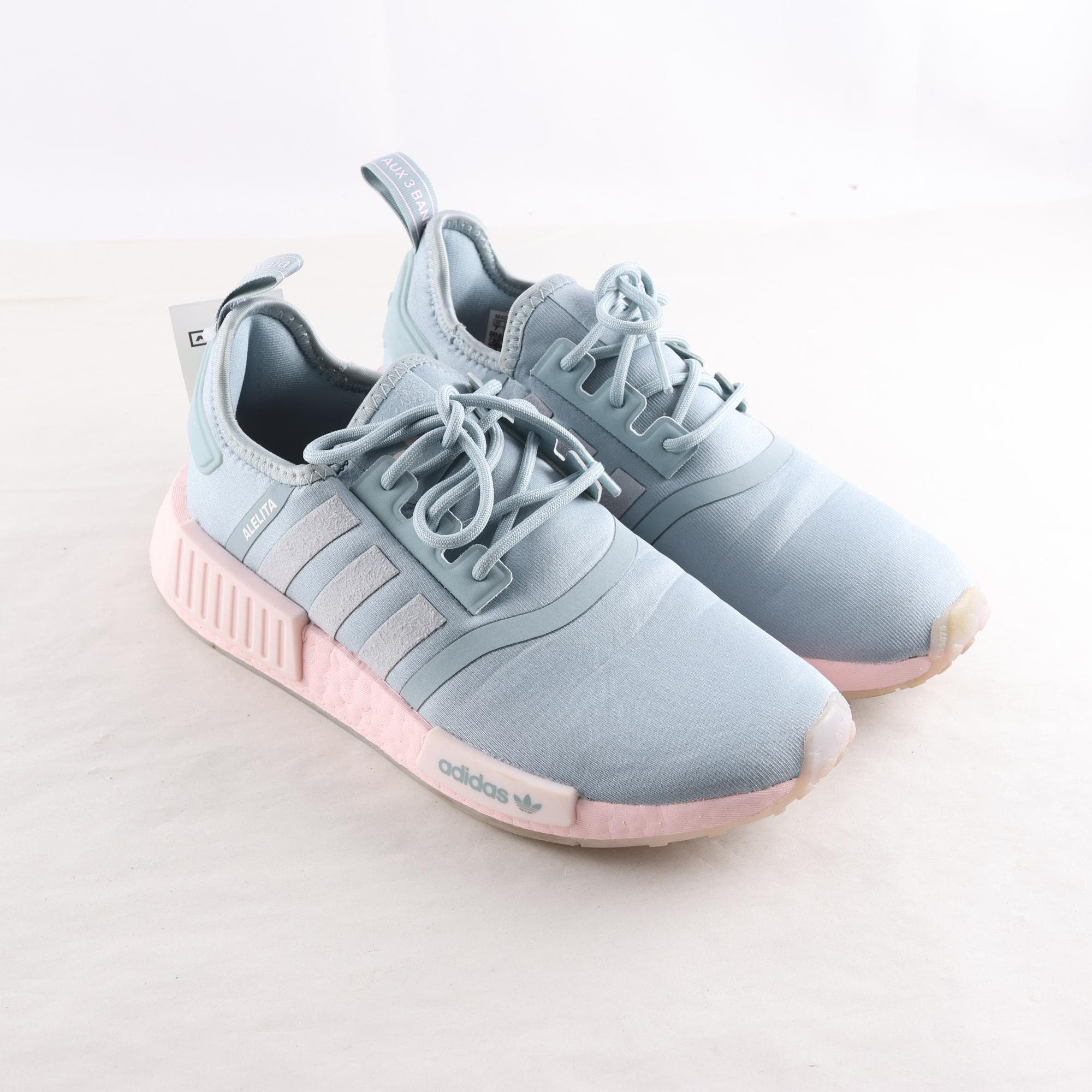Sneakers, Adidas, grå, rosa, stl. 38 2/3