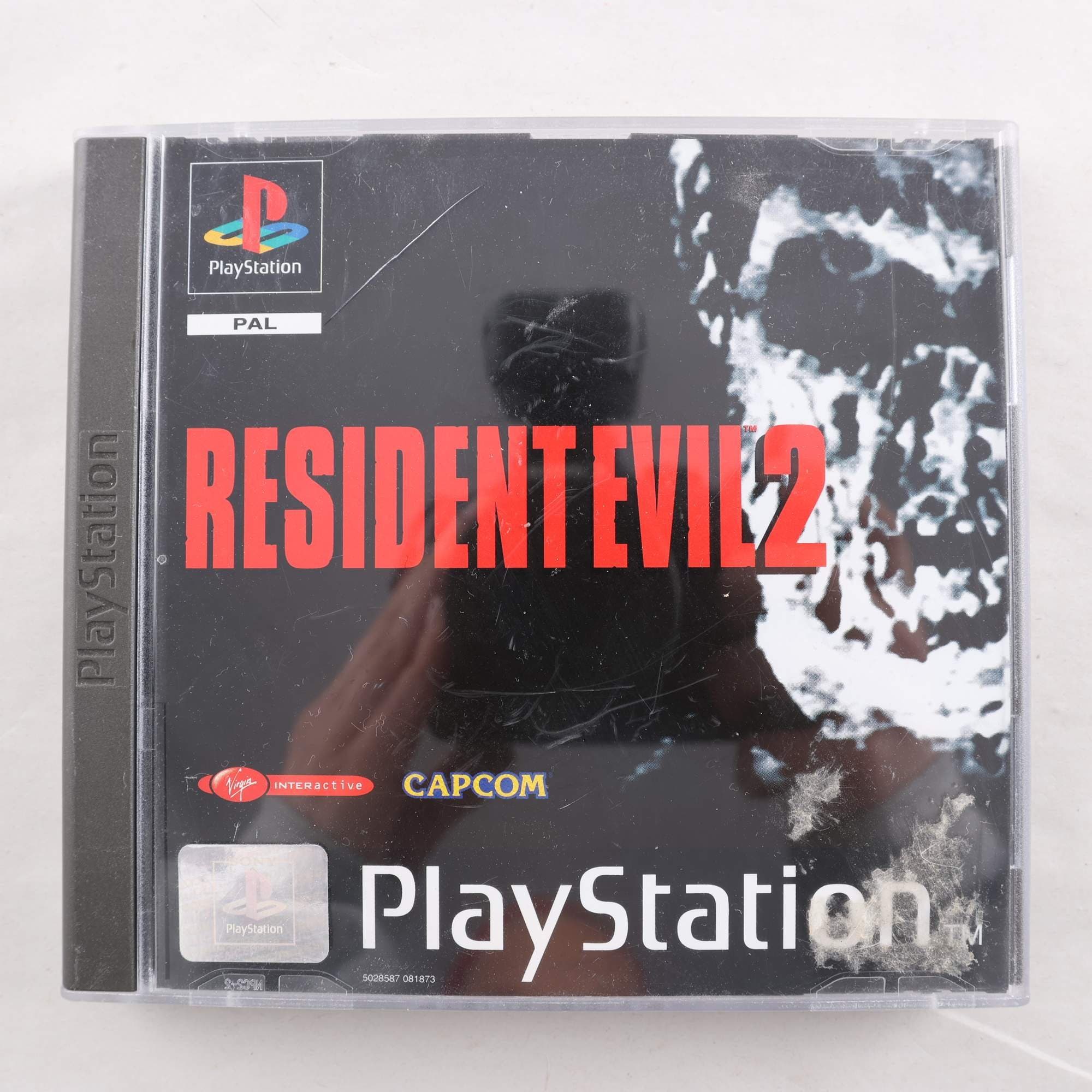 Spel Resident Evil 2, PlayStation