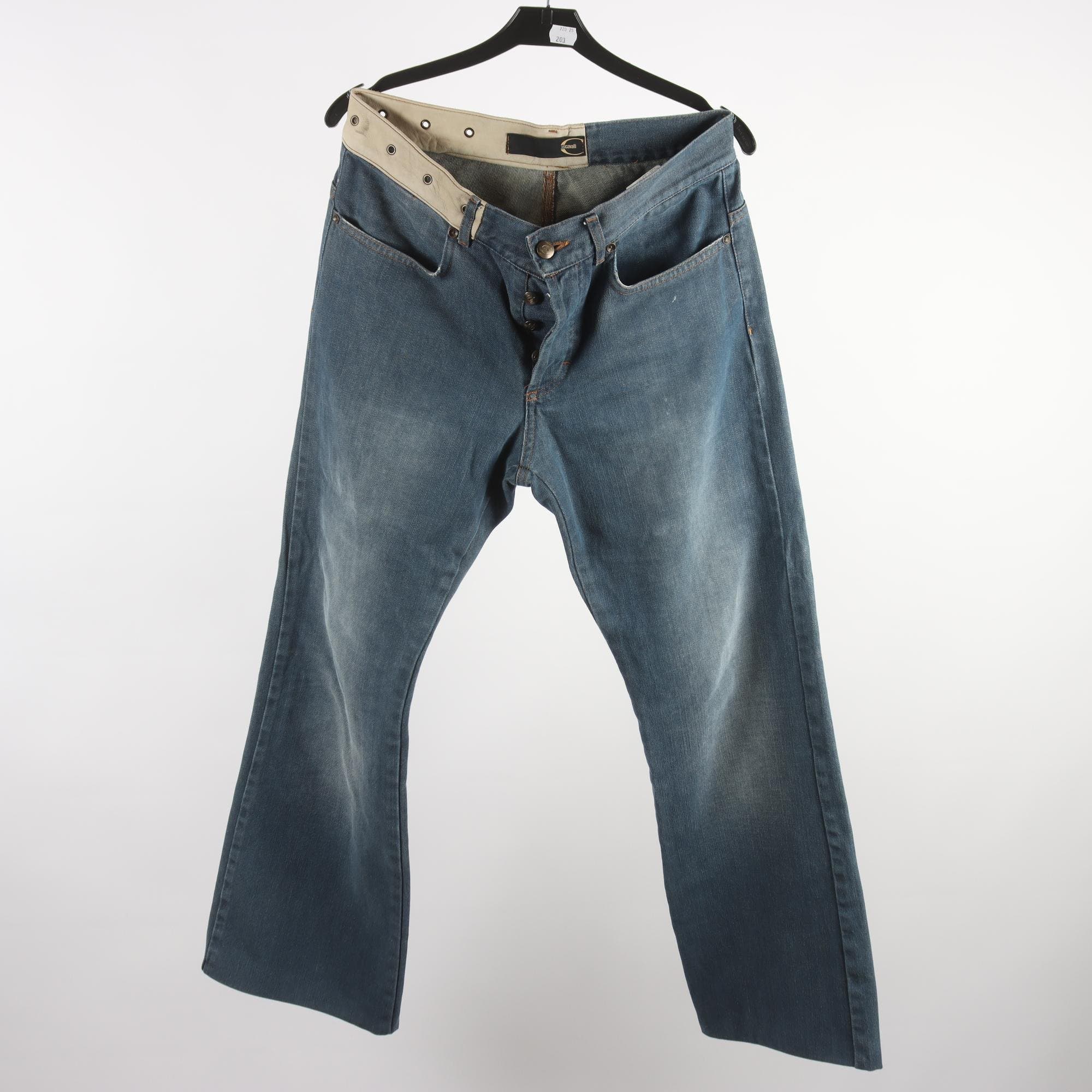 Jeans, Just Cavalli, blå, stl. 46