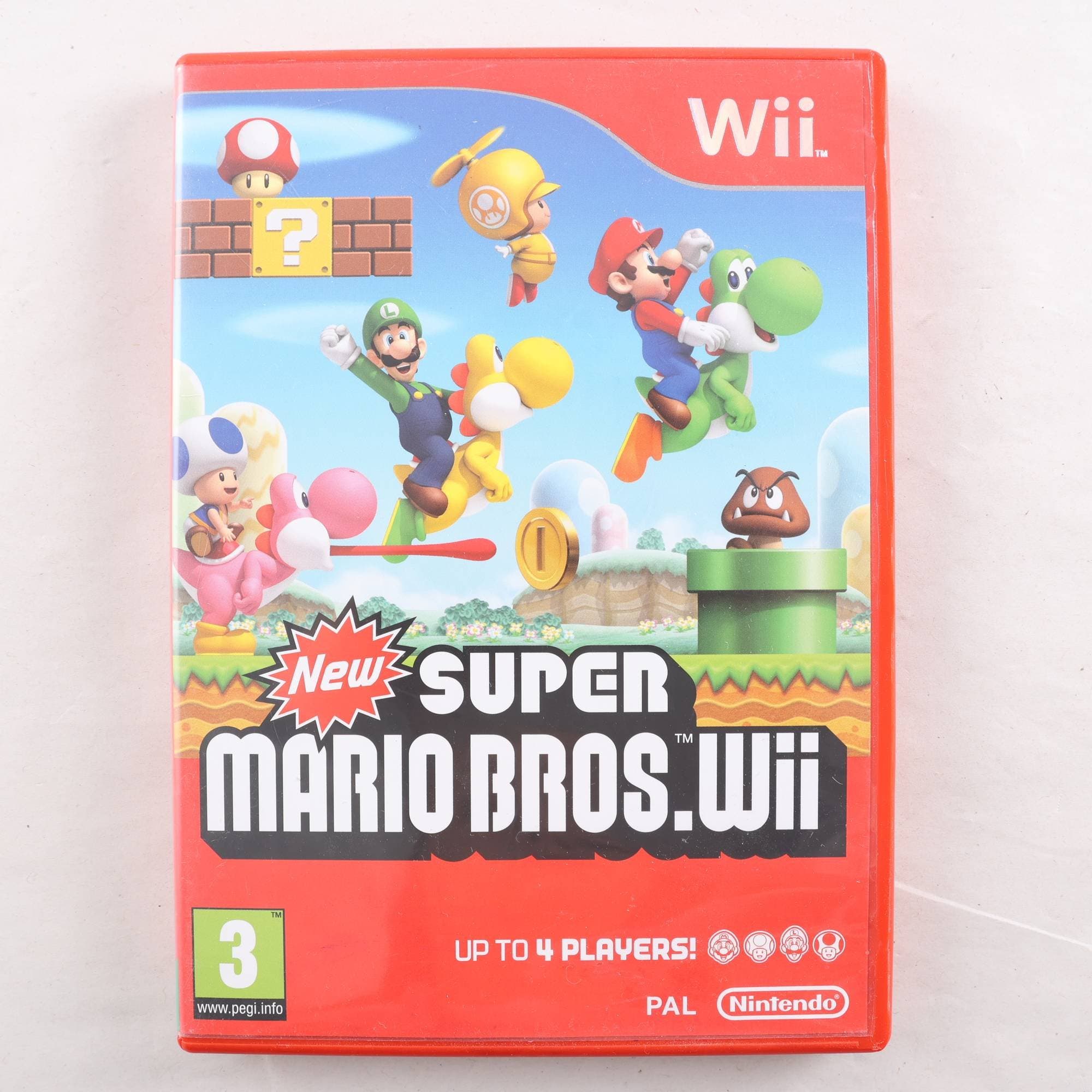 Spel, Super Mario Bros. Wii, Nintendo Wii