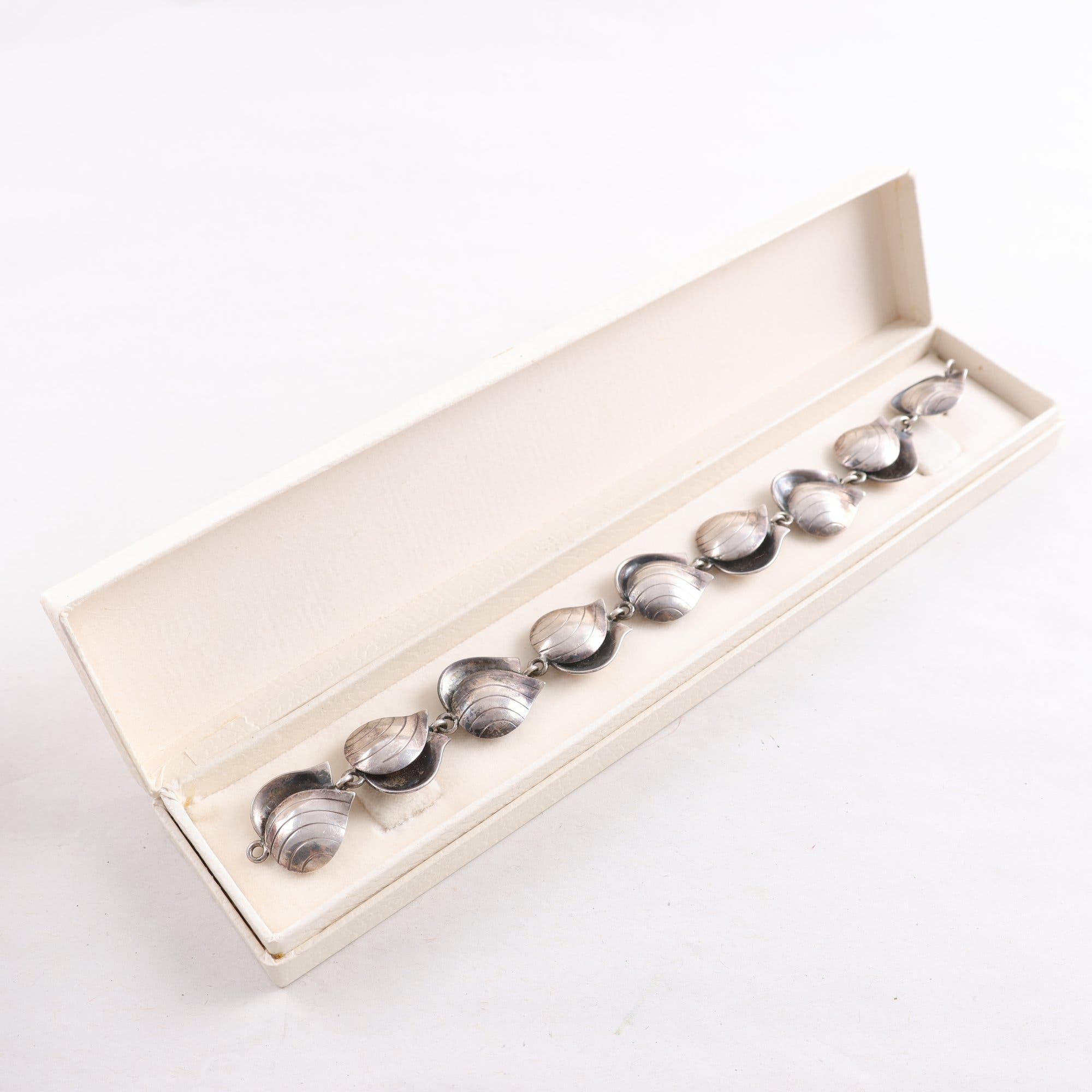 Armband, silver, Stigbert, Stockholm, 1950-tal, vikt: 32.9g